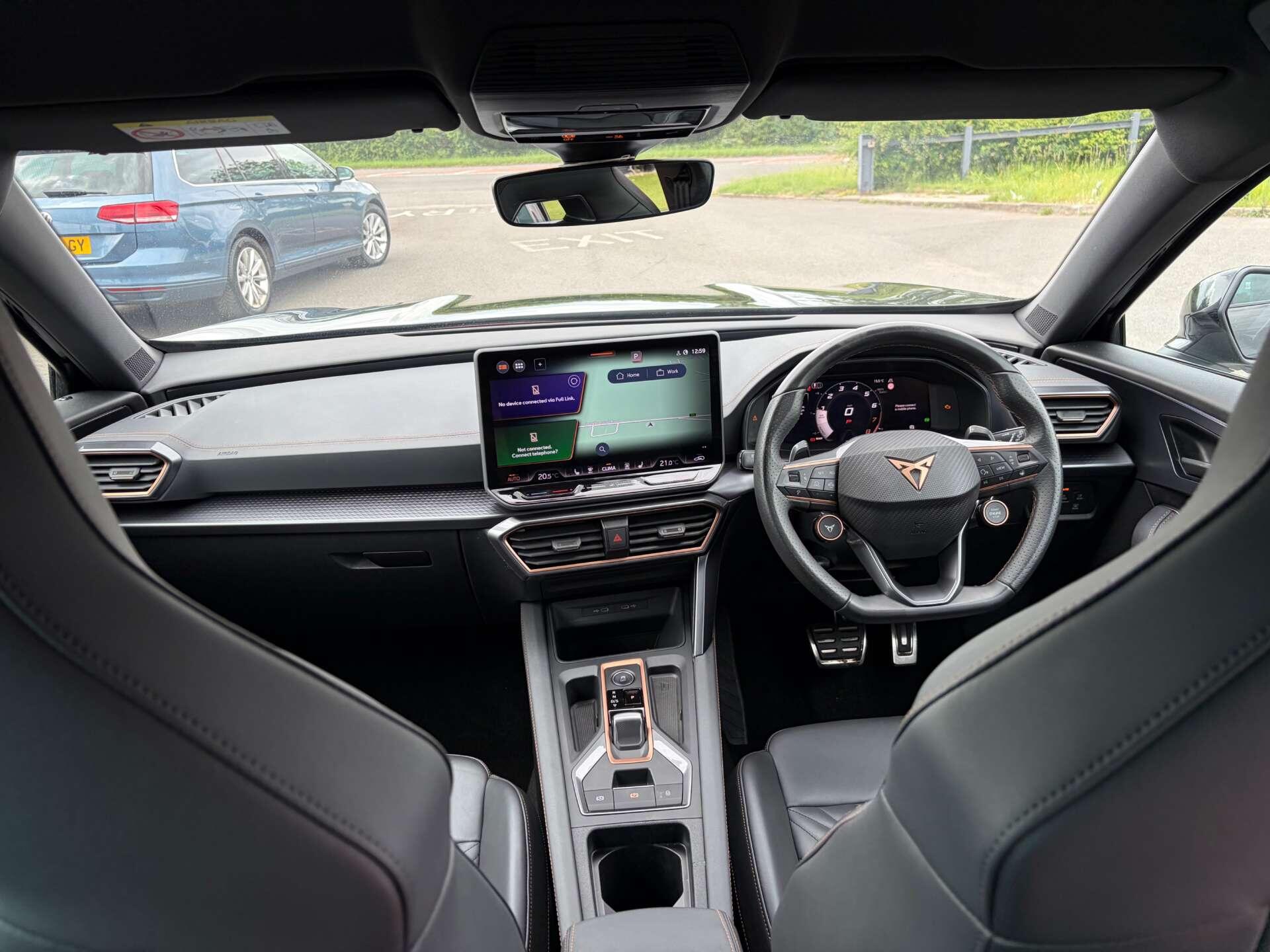 Cupra Formentor view 34