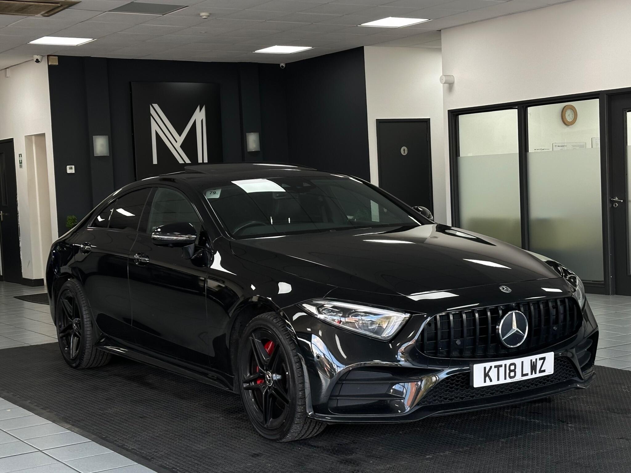 Mercedes-Benz CLS main image