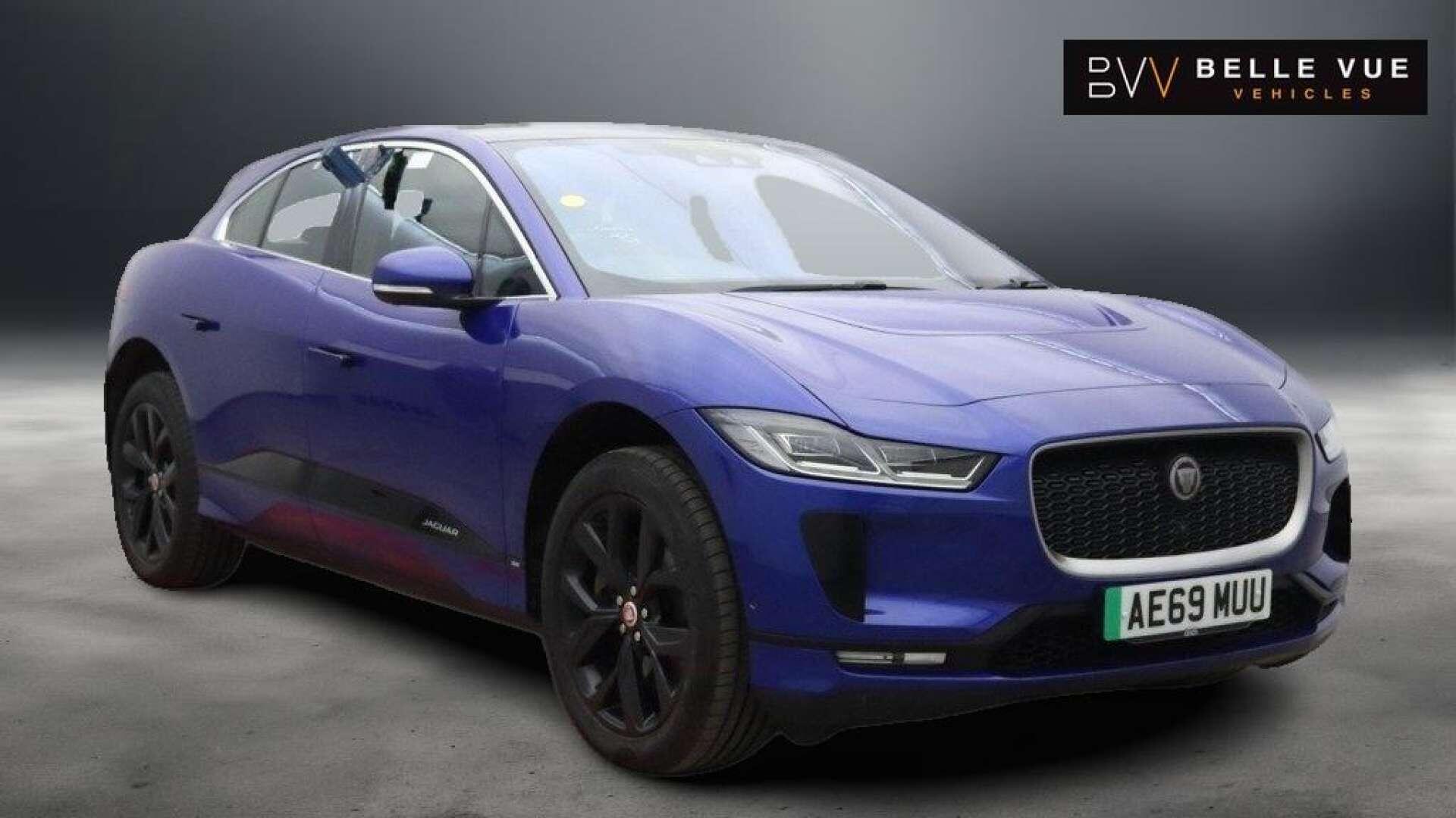 2019 Jaguar I-Pace in Blue for sale