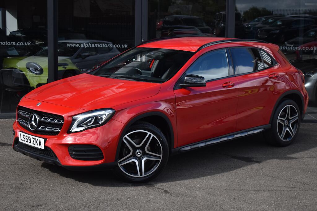 Mercedes-Benz Gla view 6