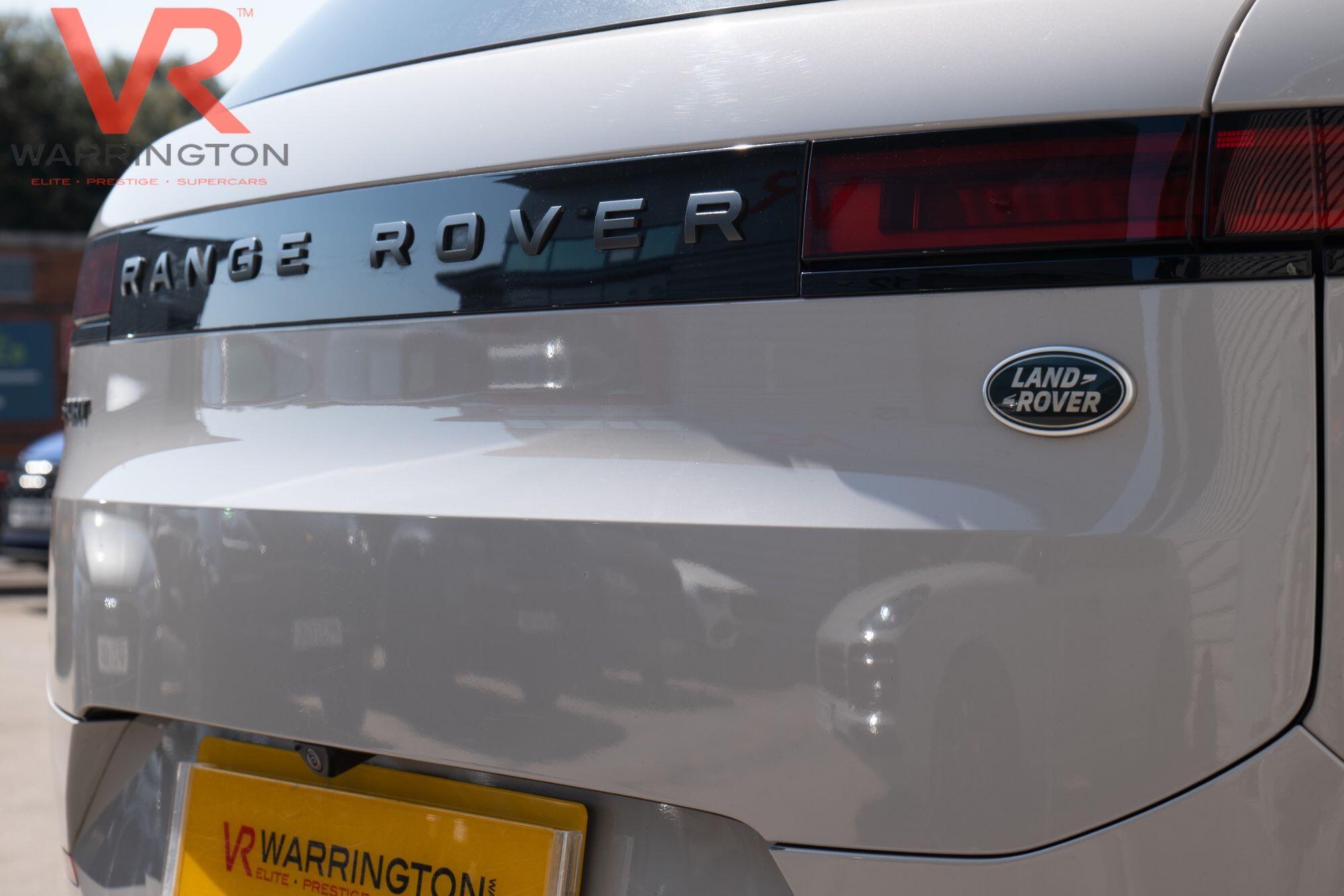 Land Rover Range Rover Sport view 40