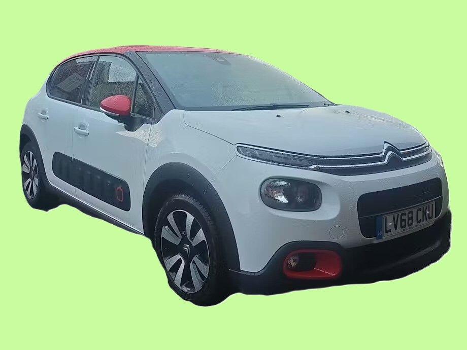 2018 Citroen C3 1.2 PureTech Flair (110ps) (s/s) EAT6