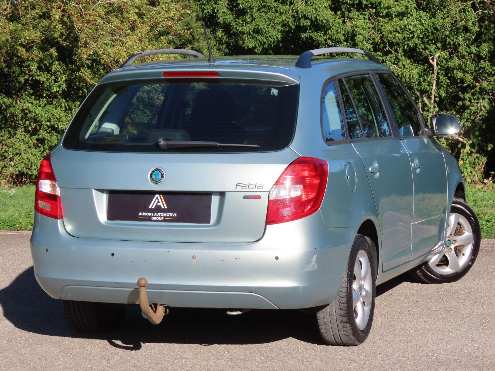 Skoda Fabia view 4