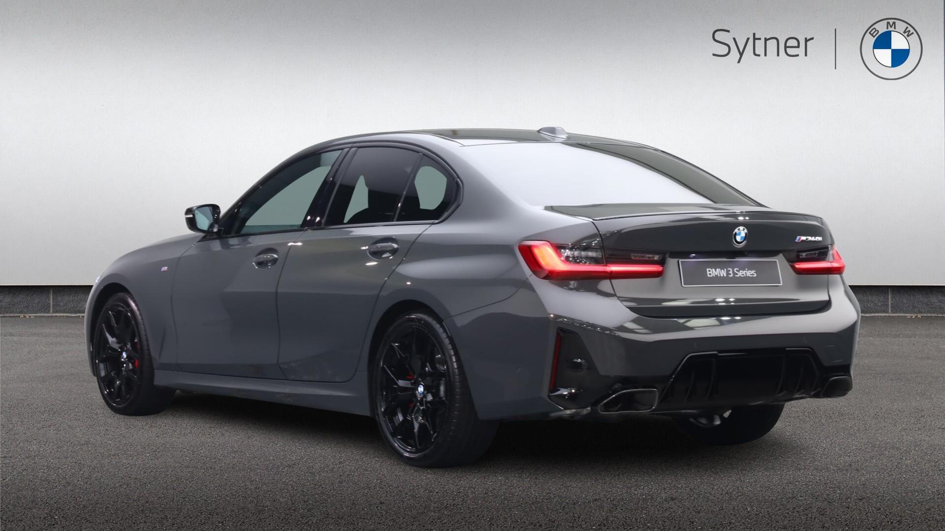BMW 3 Series view 2