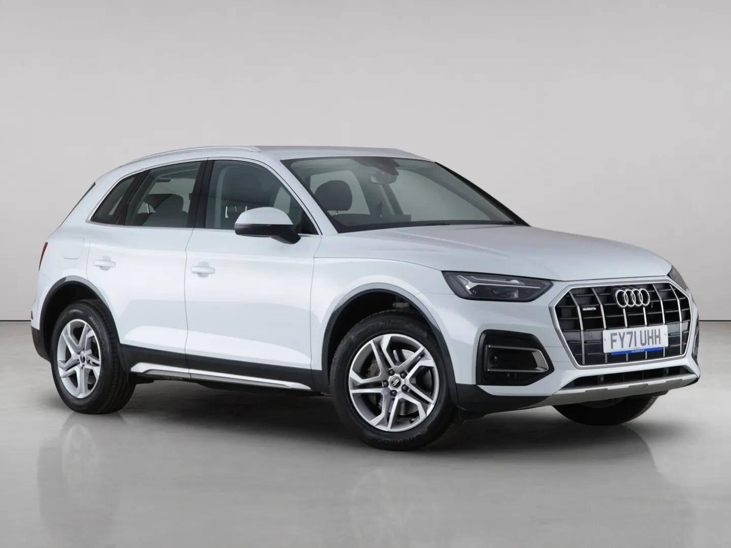 2021 Audi Q5 in White for sale