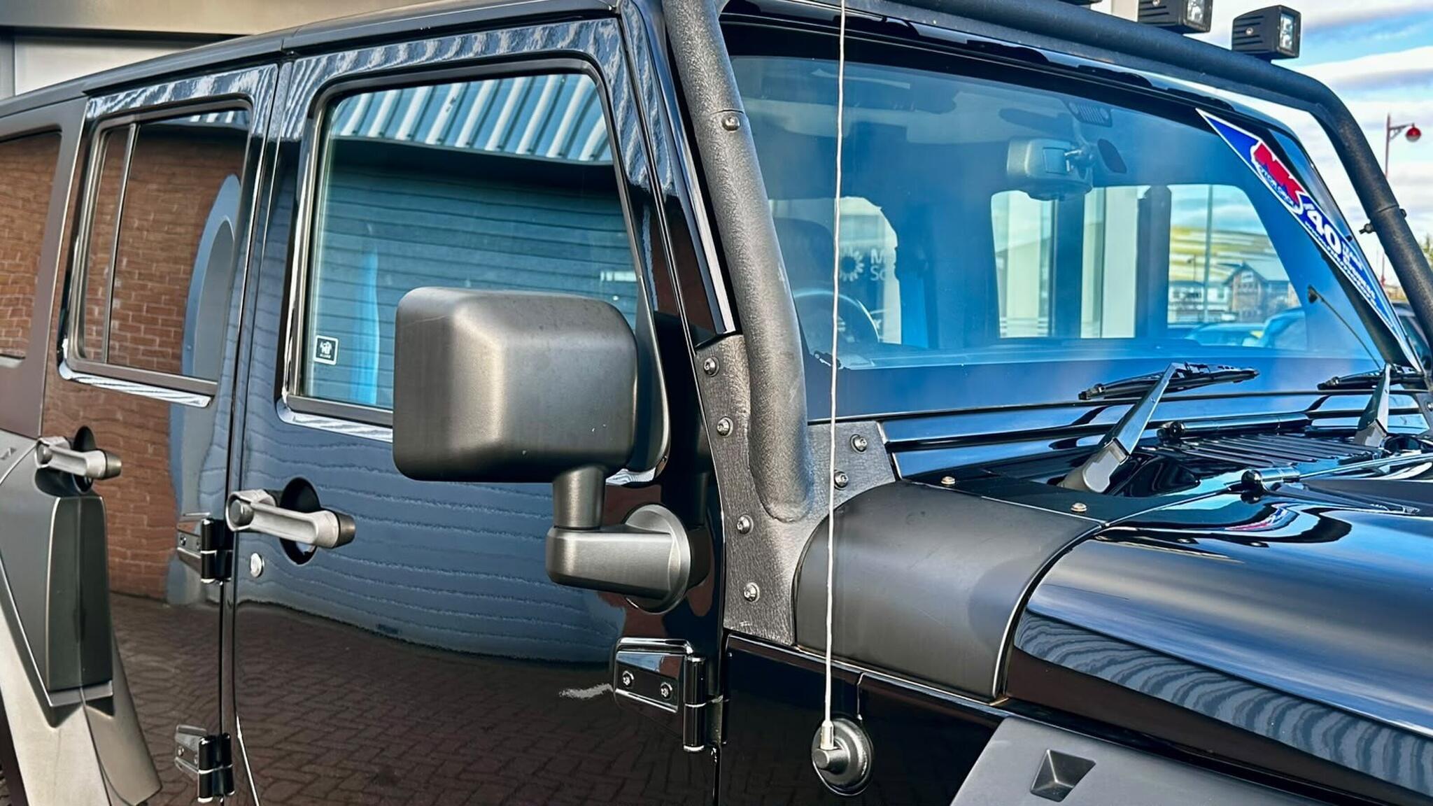 Jeep Wrangler view 8