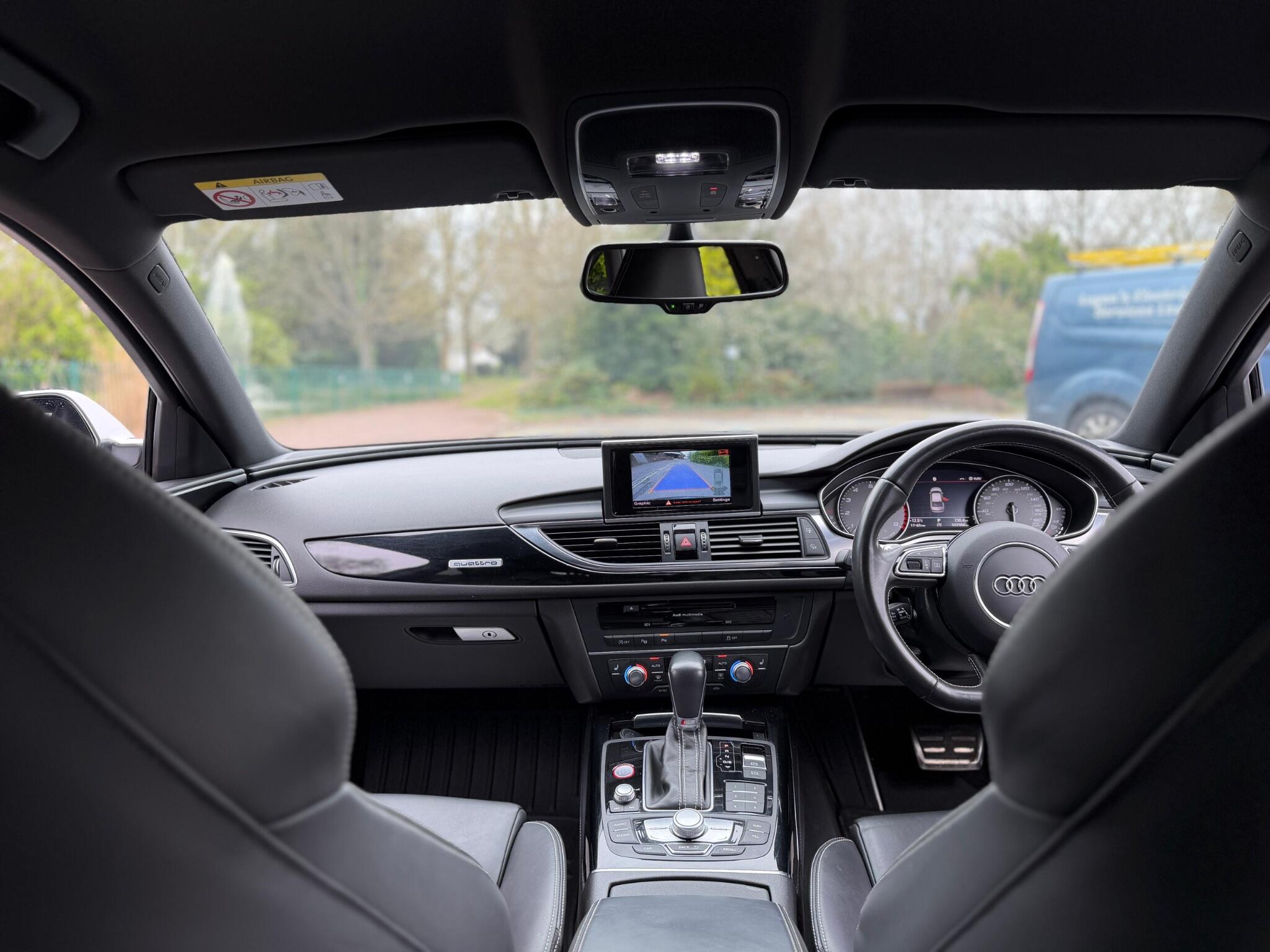 Audi S6 view 18