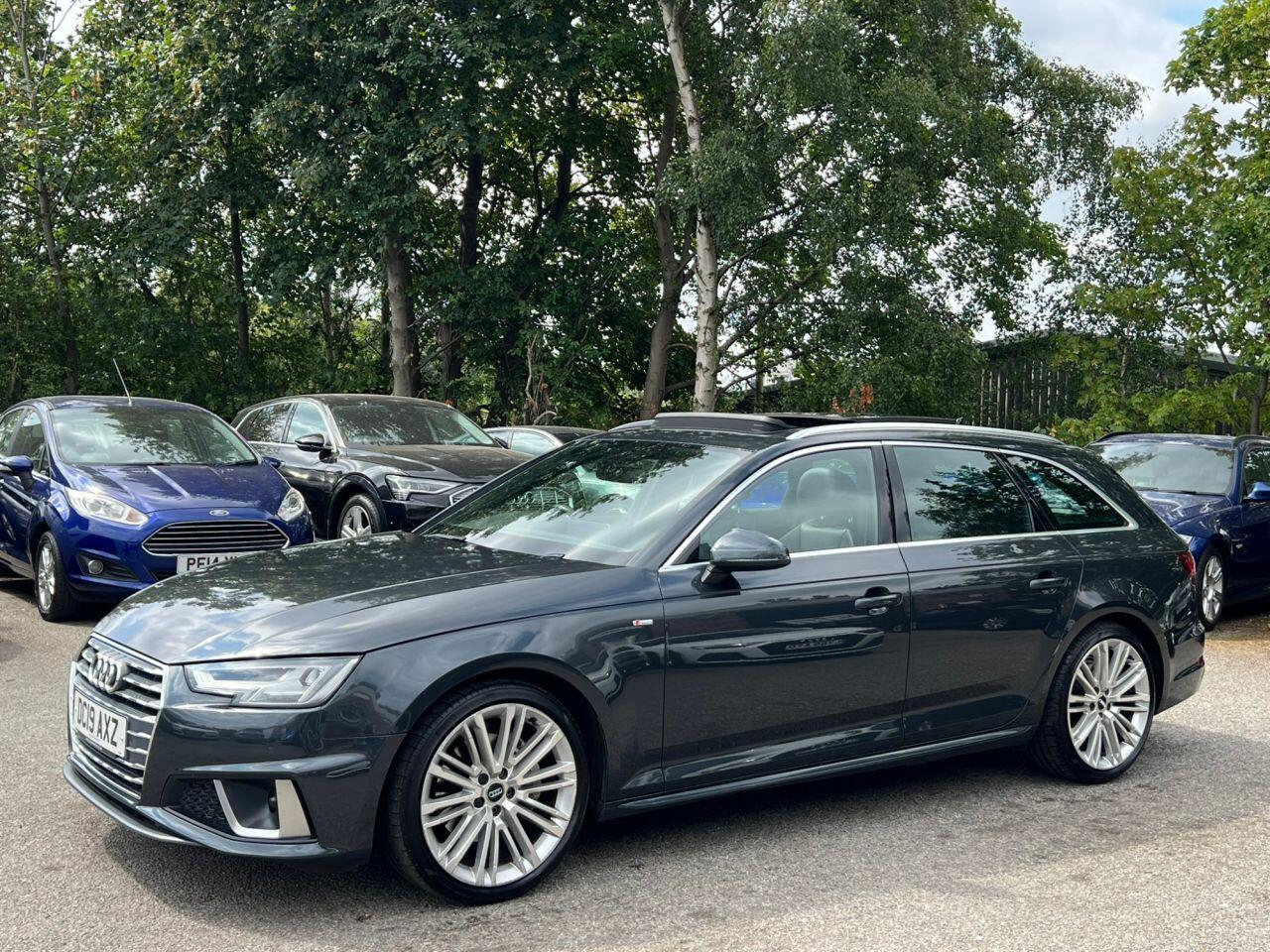 Audi A4 view 3
