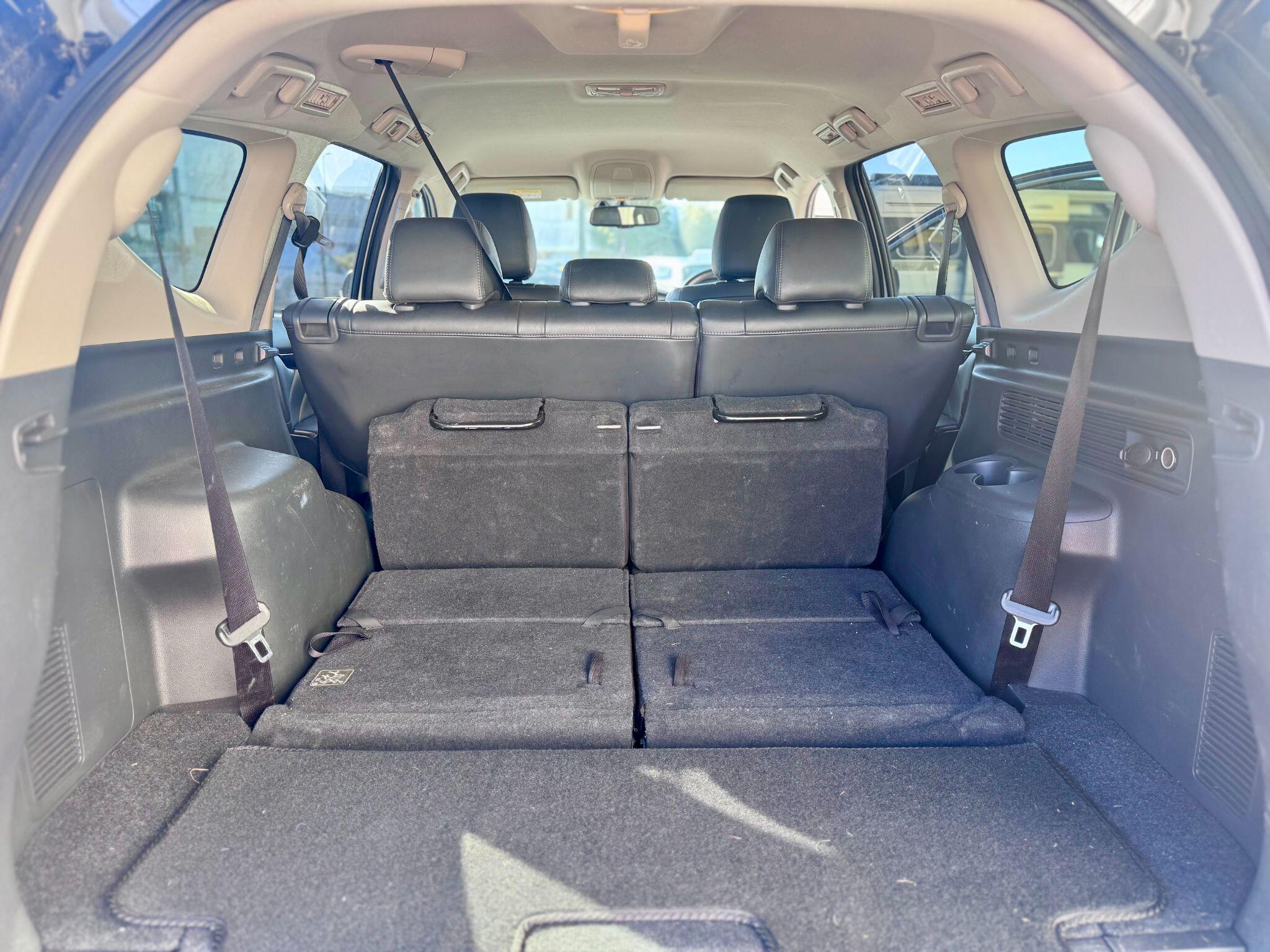 Mitsubishi Shogun Sport view 19