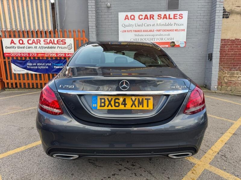 Mercedes-Benz C Class view 6