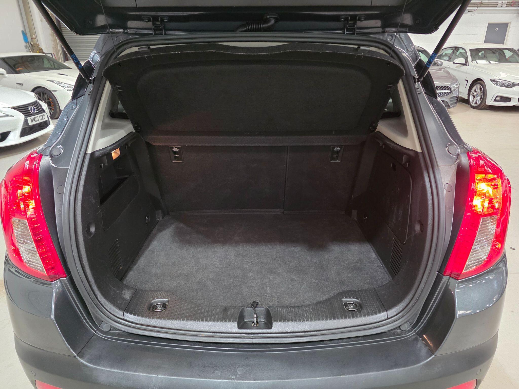Vauxhall Mokka view 26