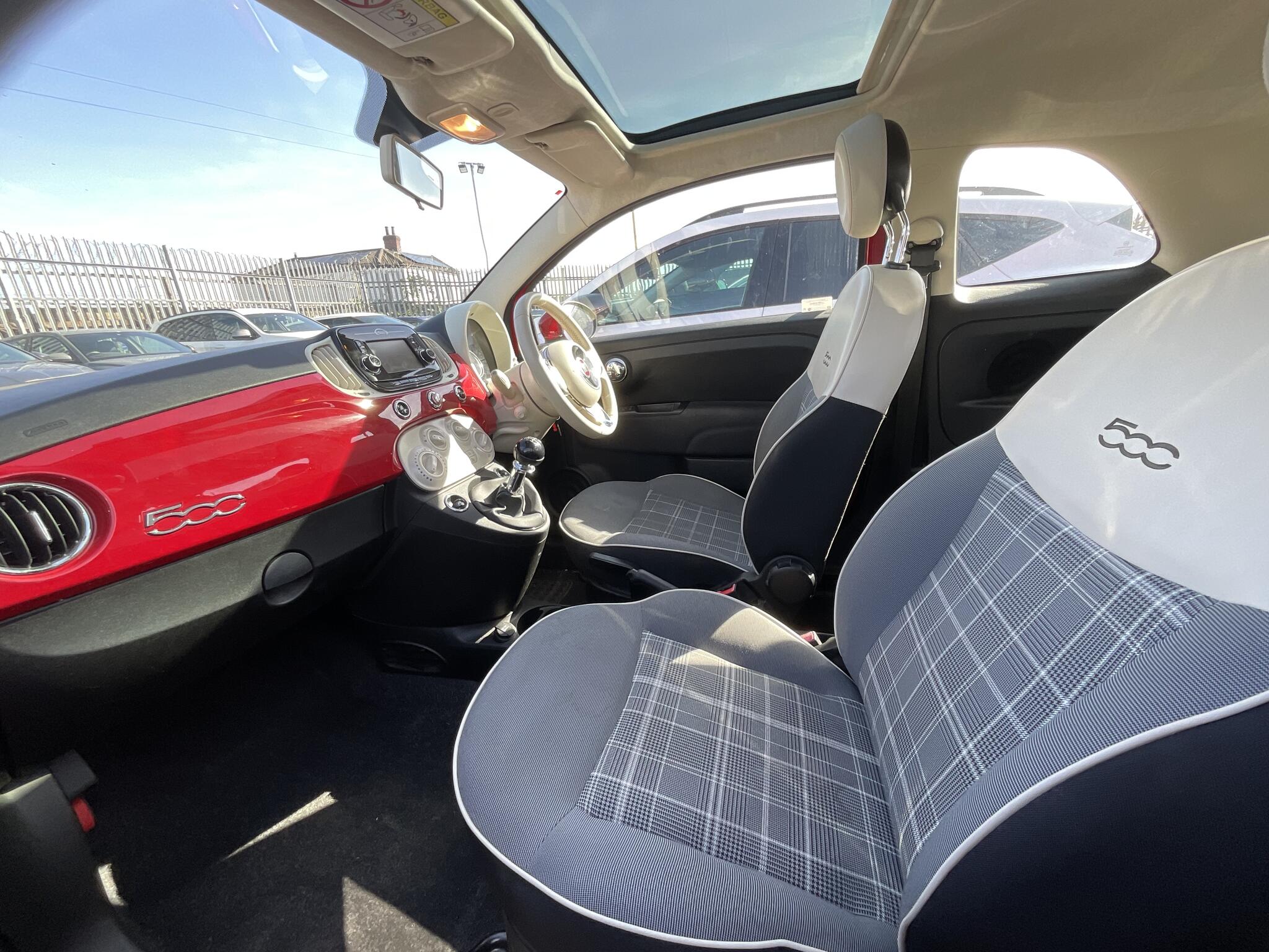 Fiat 500 view 17