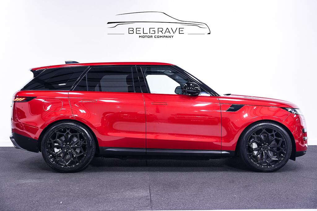 2023 Land Rover Range Rover Sport in Red for sale