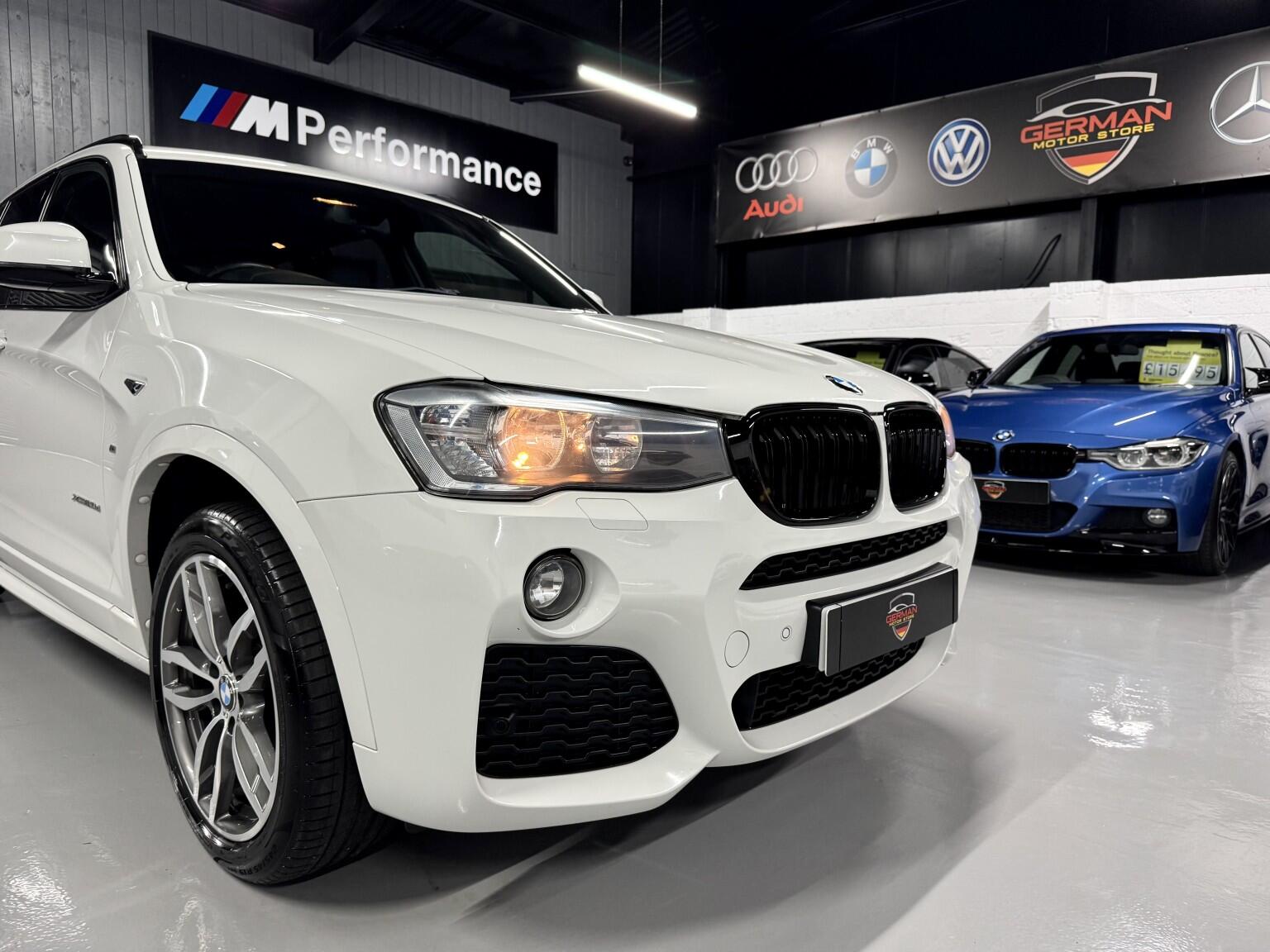 BMW X3 view 32