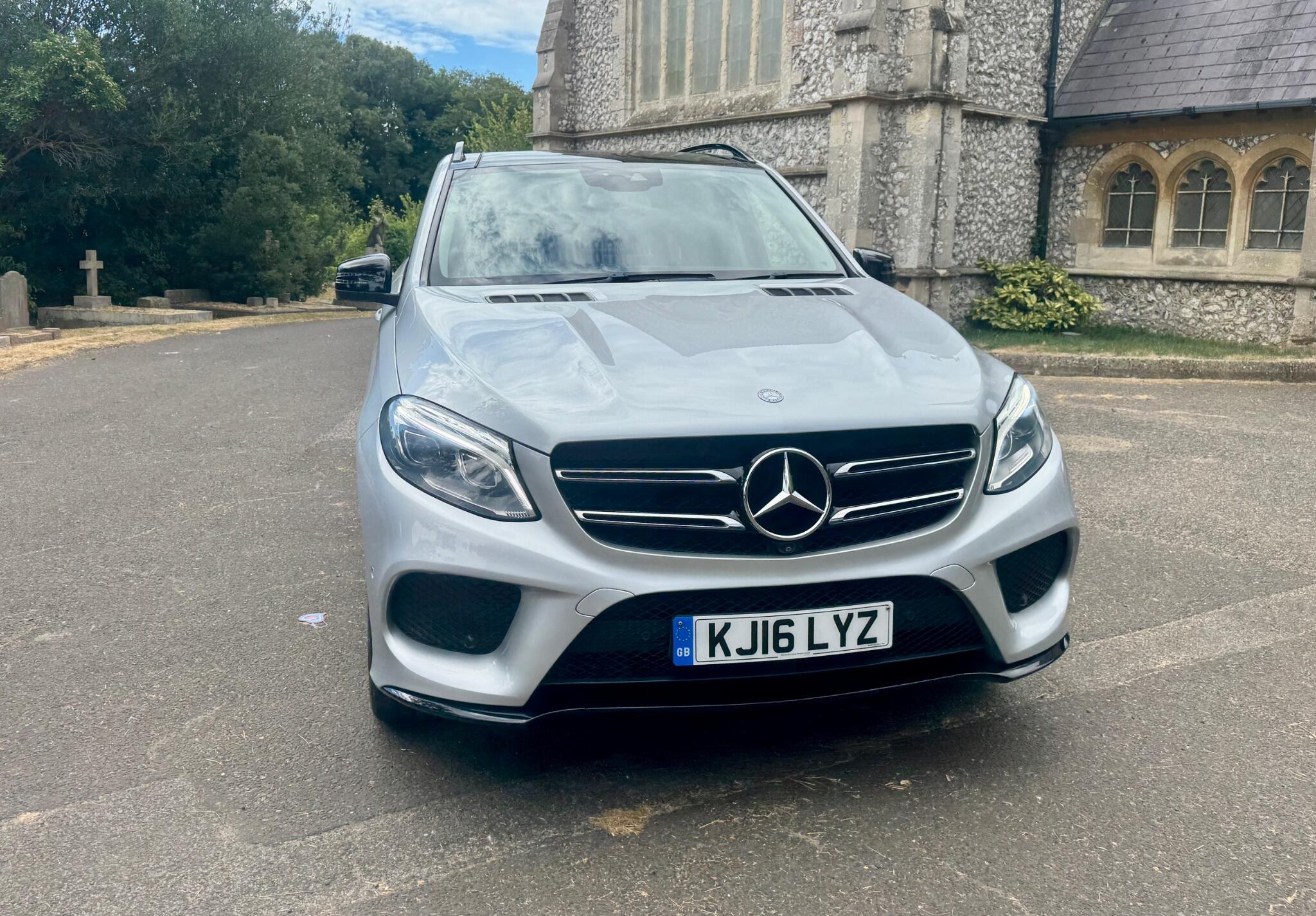 Mercedes-Benz Gle view 6