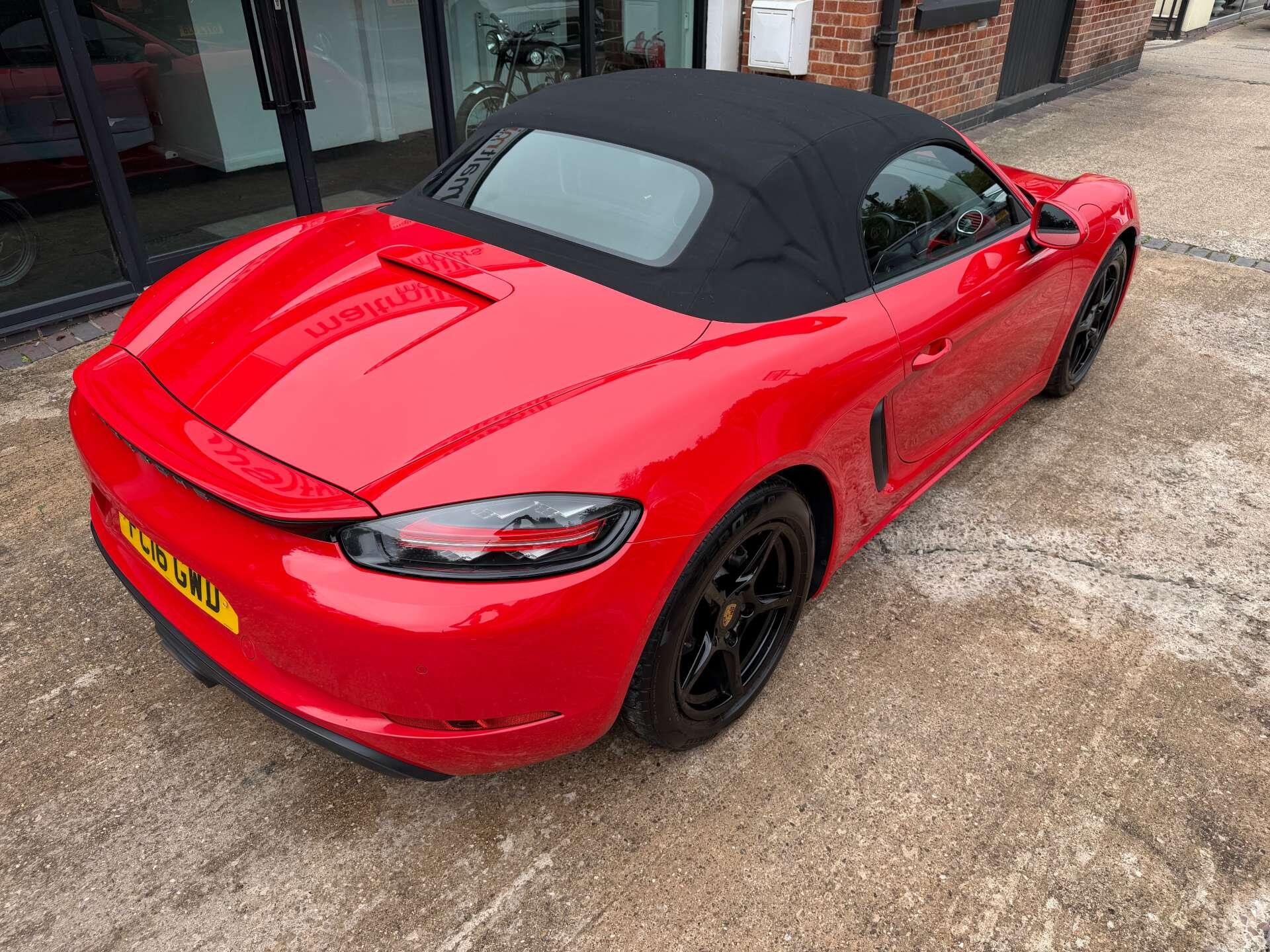 Porsche Boxster view 7