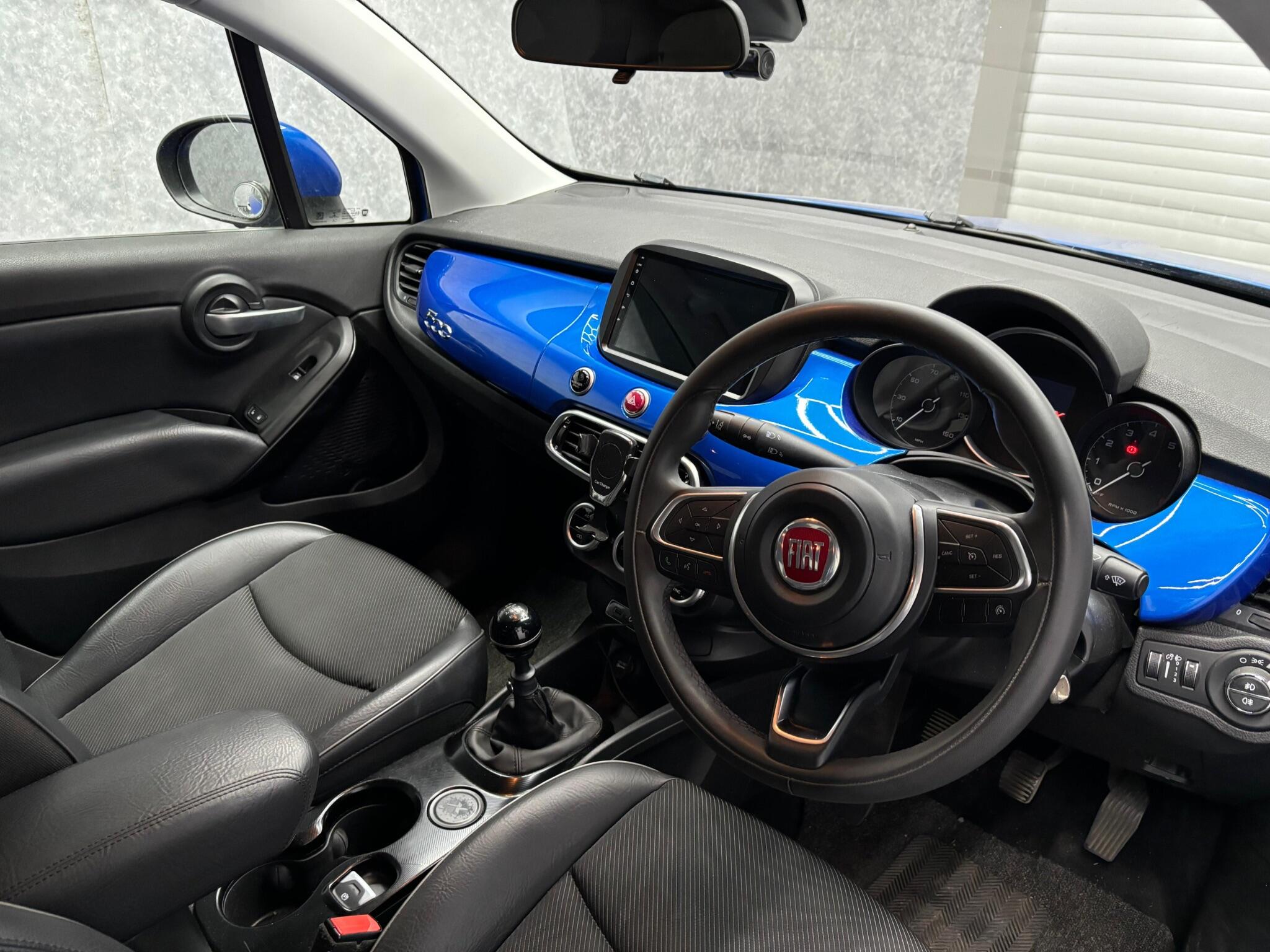Fiat 500x view 3