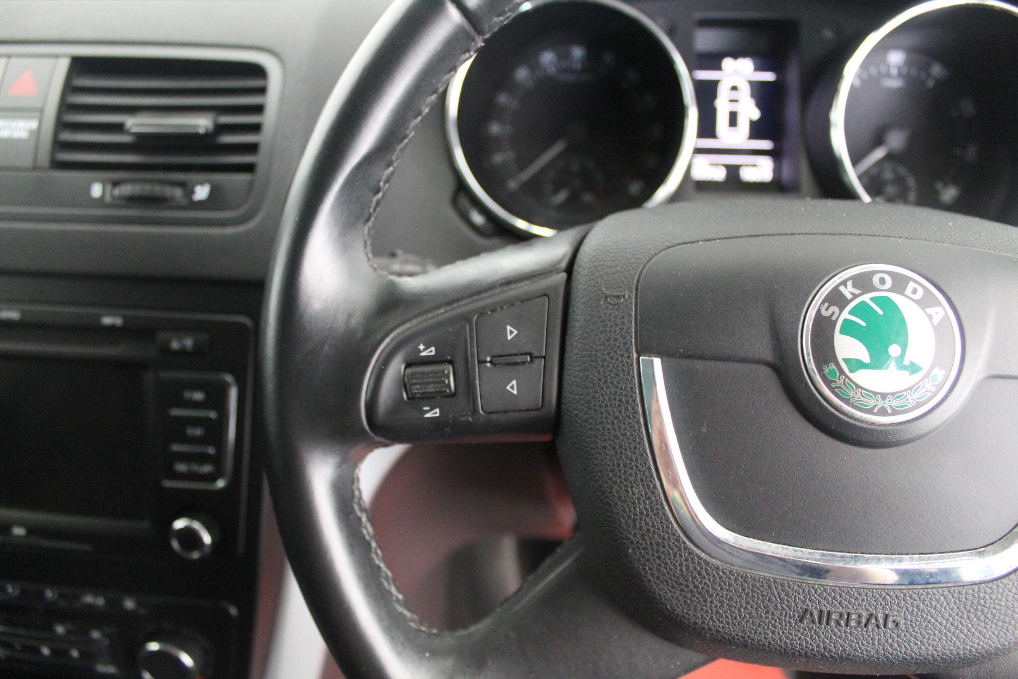 Skoda Yeti view 42