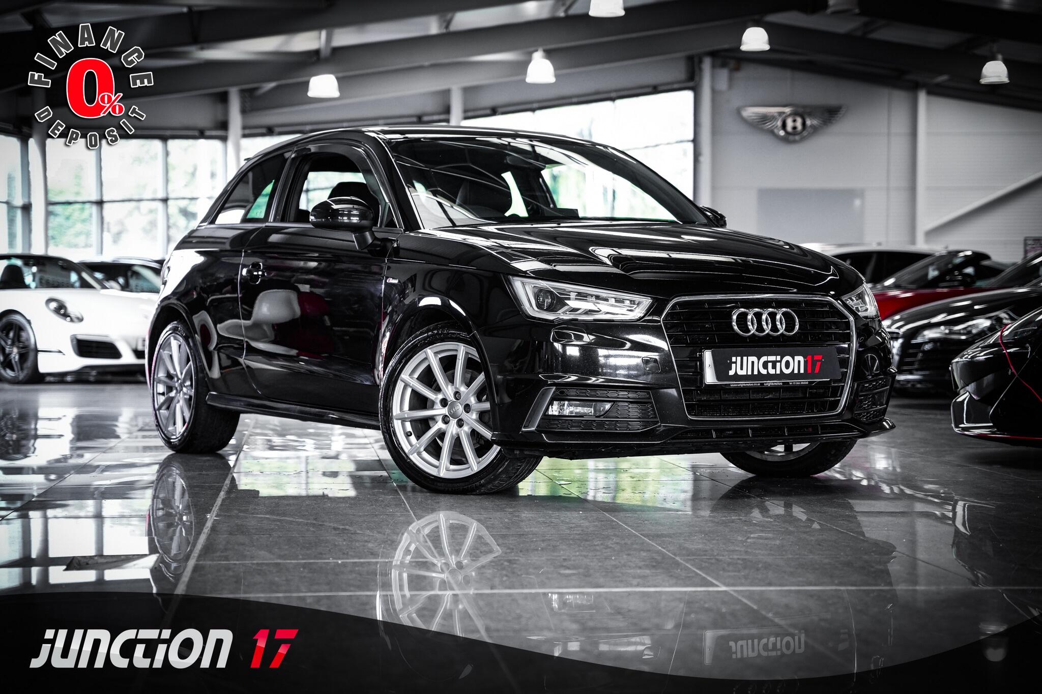 2017 Audi A1 in Black for sale