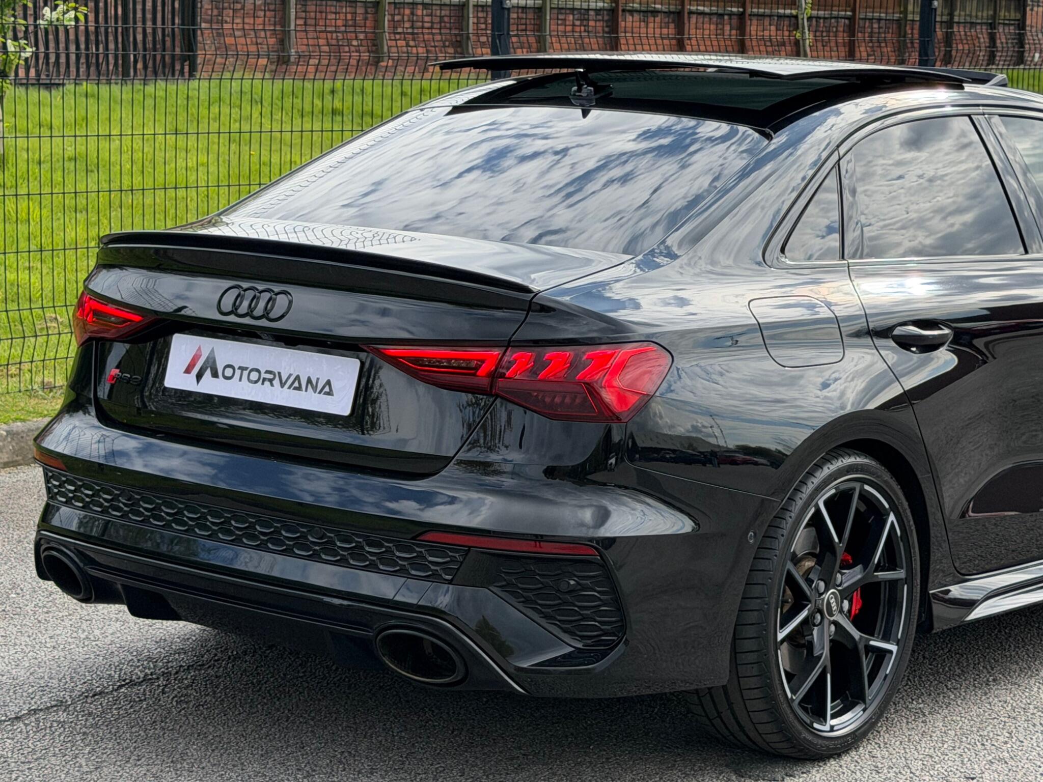 Audi RS3 view 13