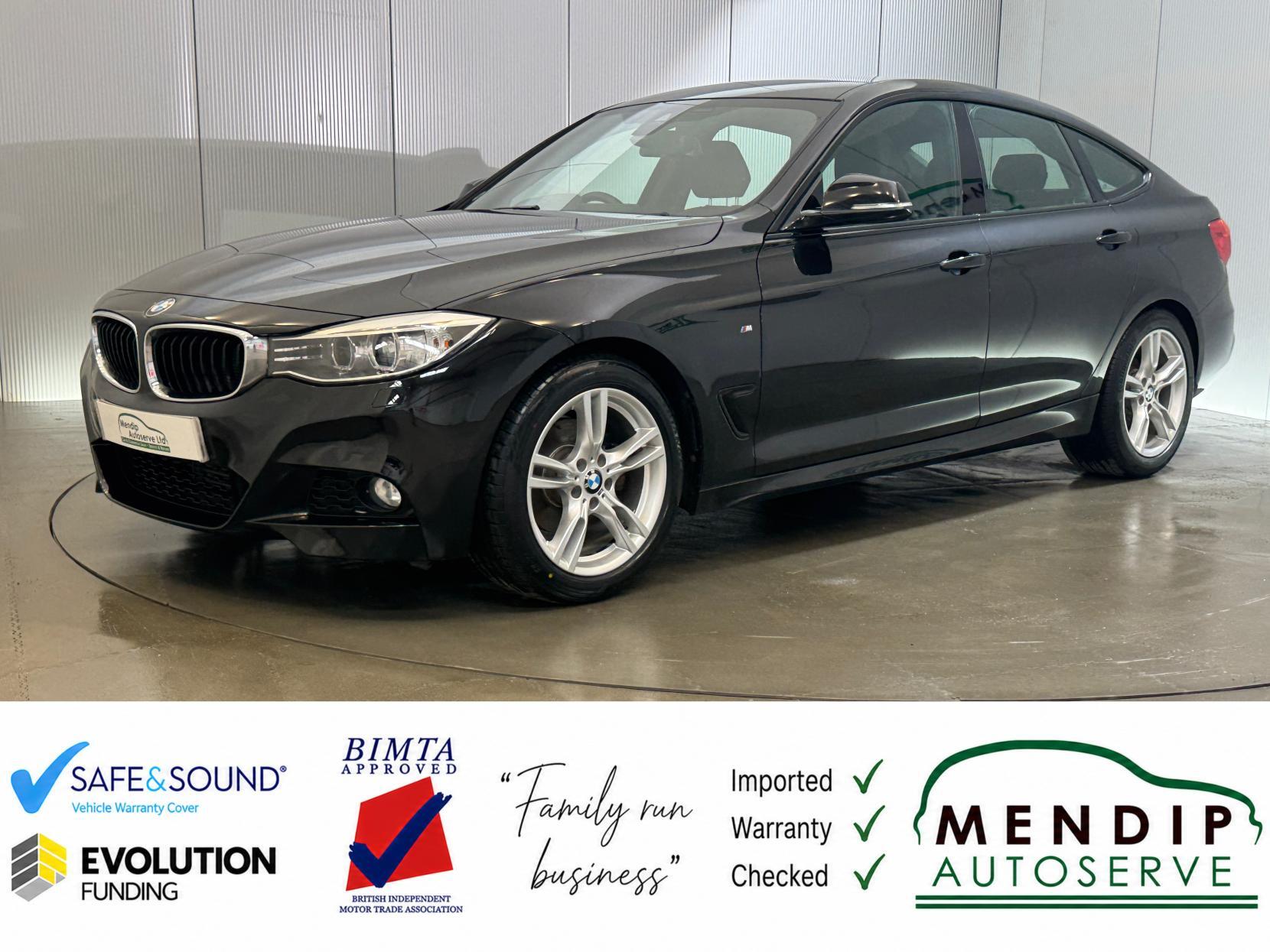 BMW 3 Series Gran Turismo view 45