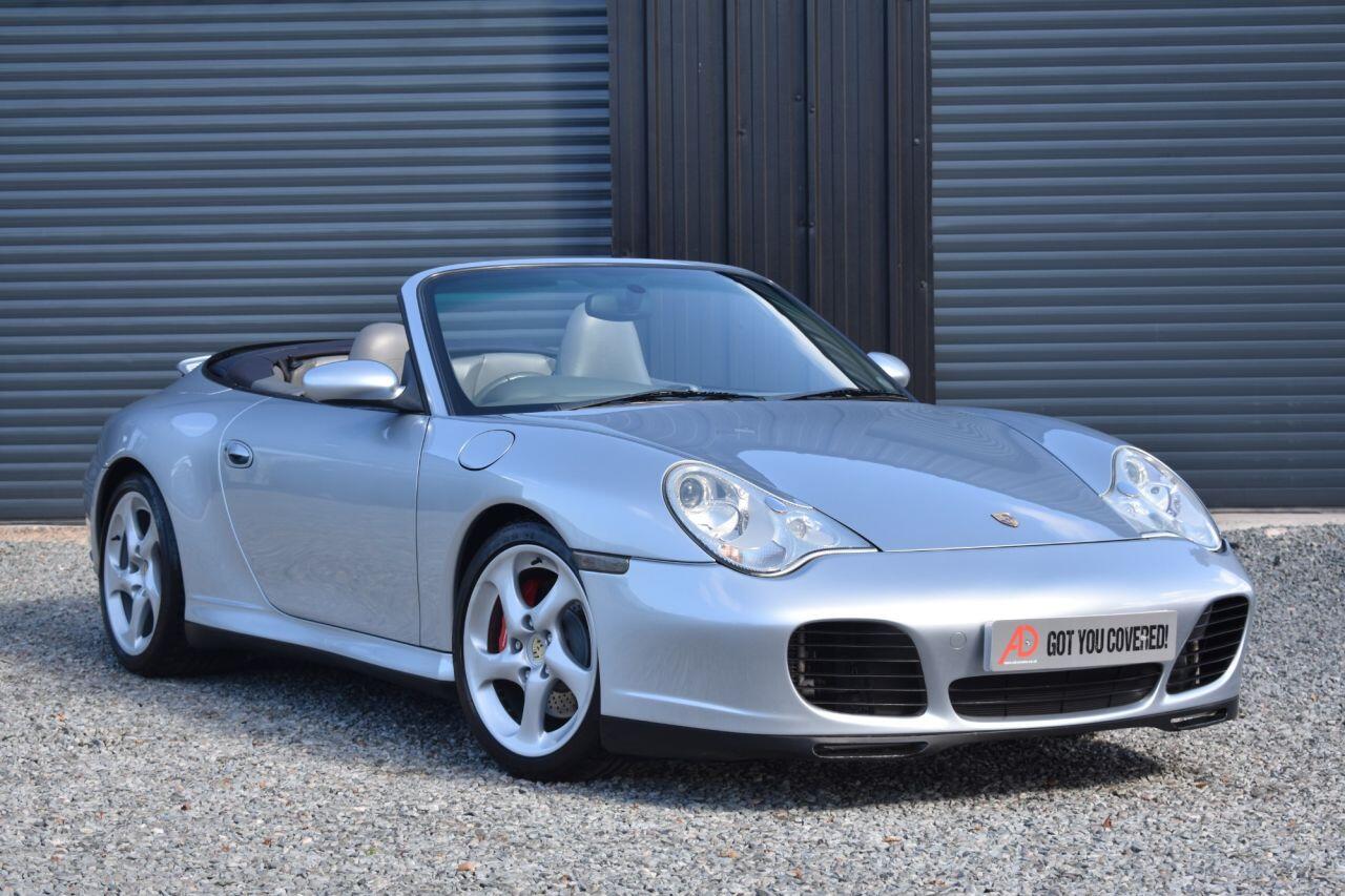 2003 Porsche 911 in Silver for sale