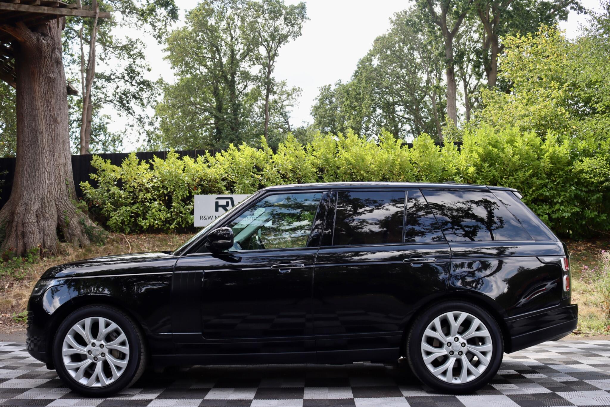 2018 Land Rover Range Rover in Black for sale