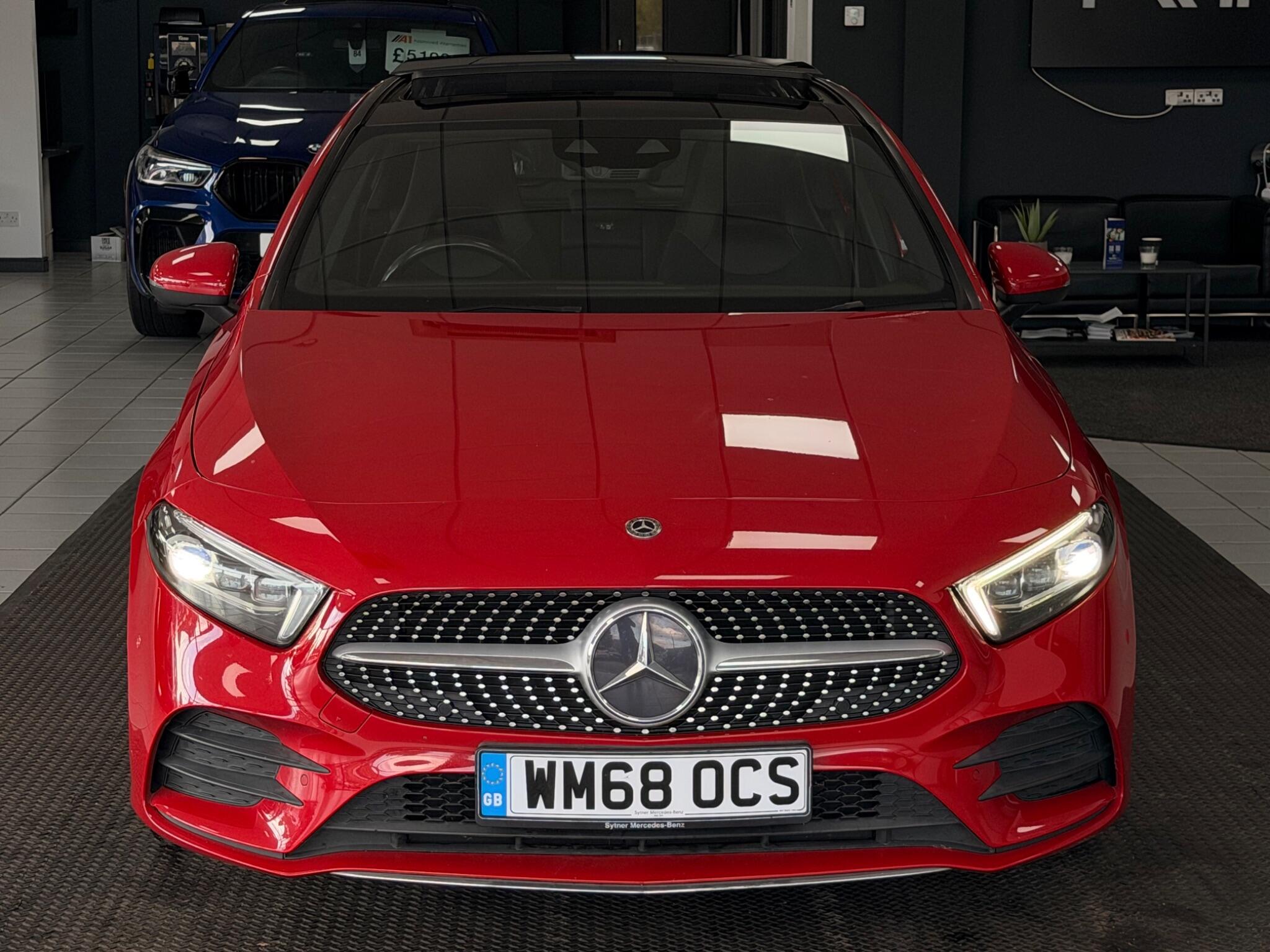 Mercedes-Benz A-Class view 2