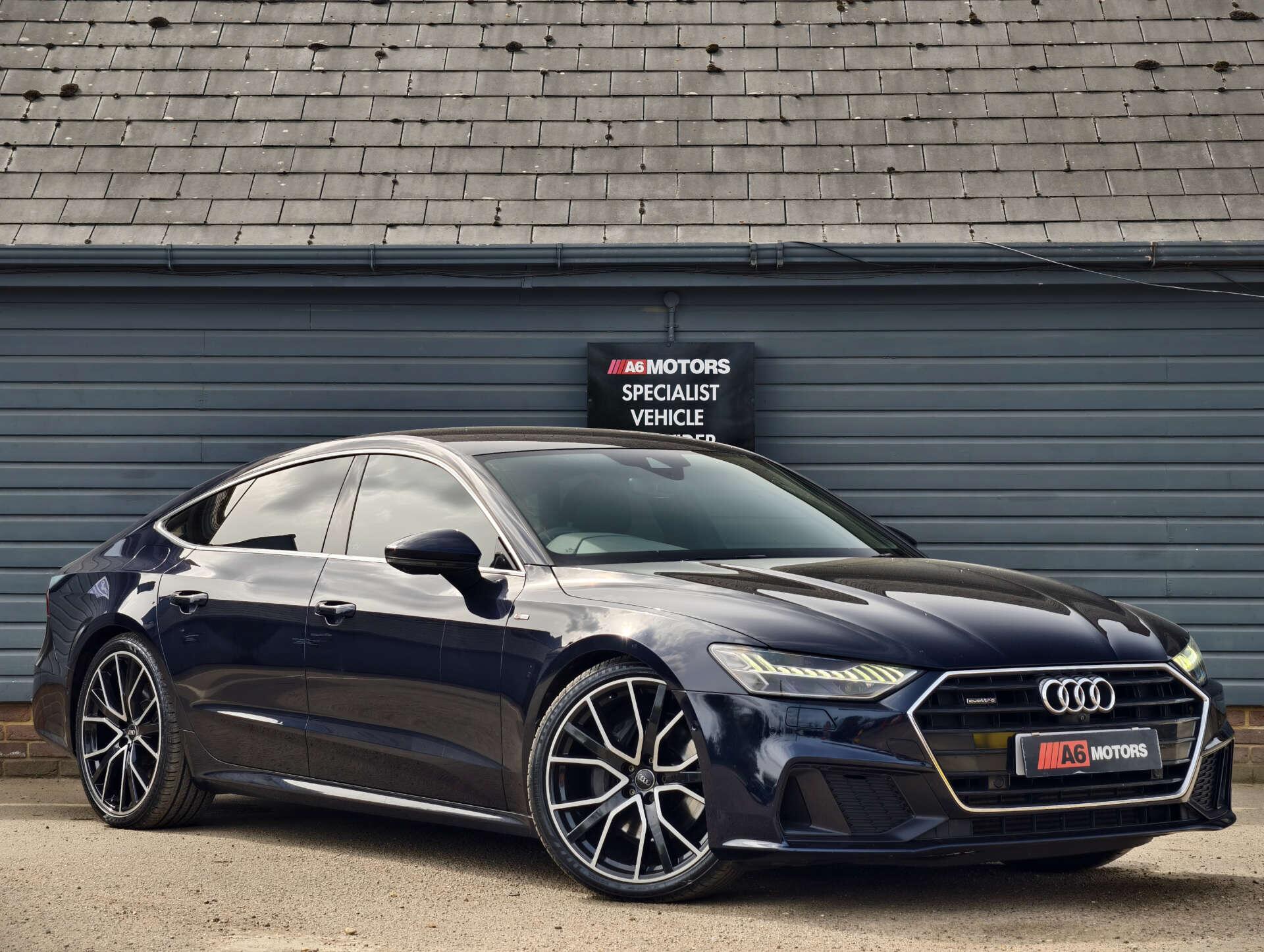 Audi A7 view 5