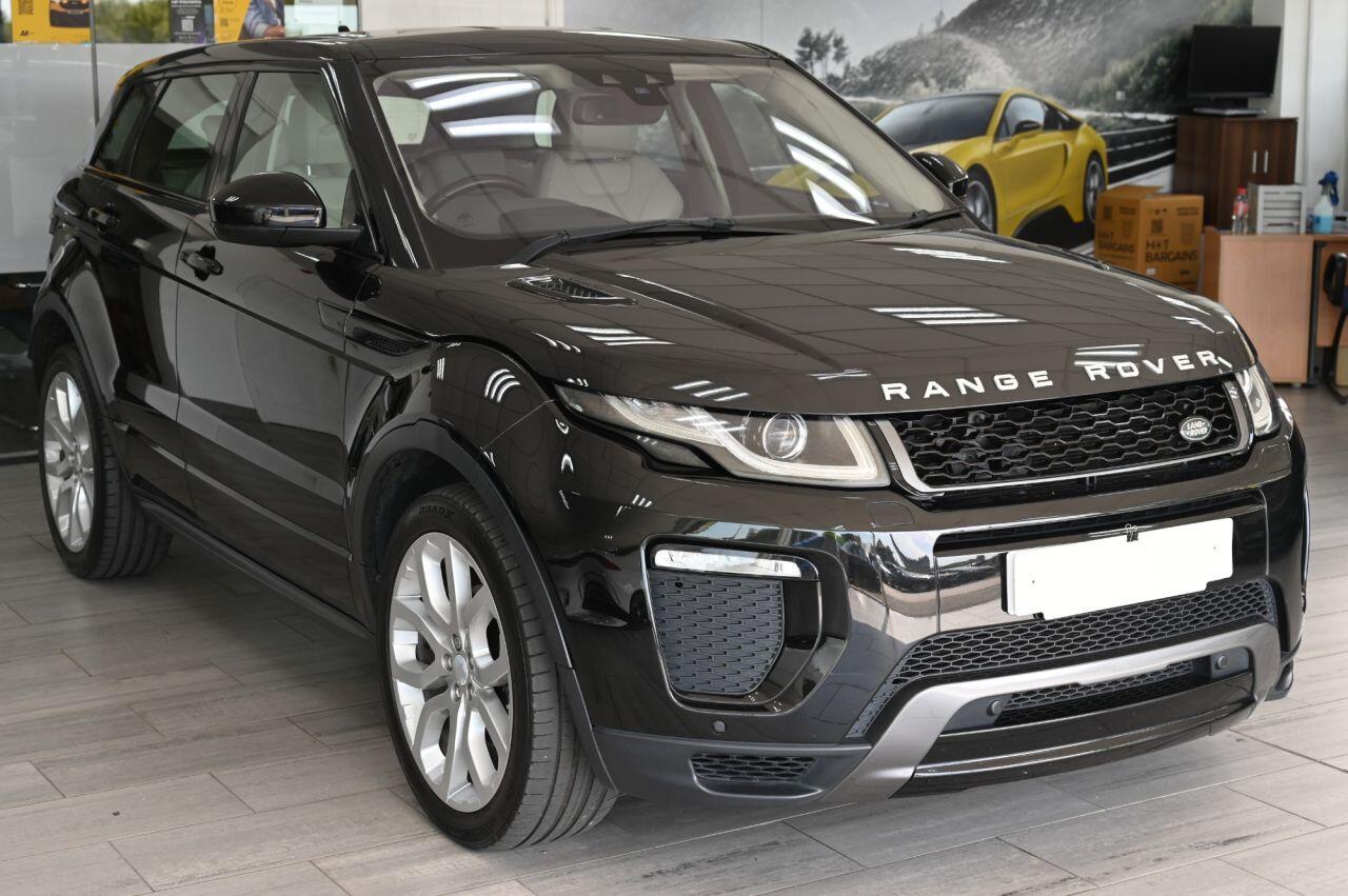 Land Rover Range Rover Evoque view 2