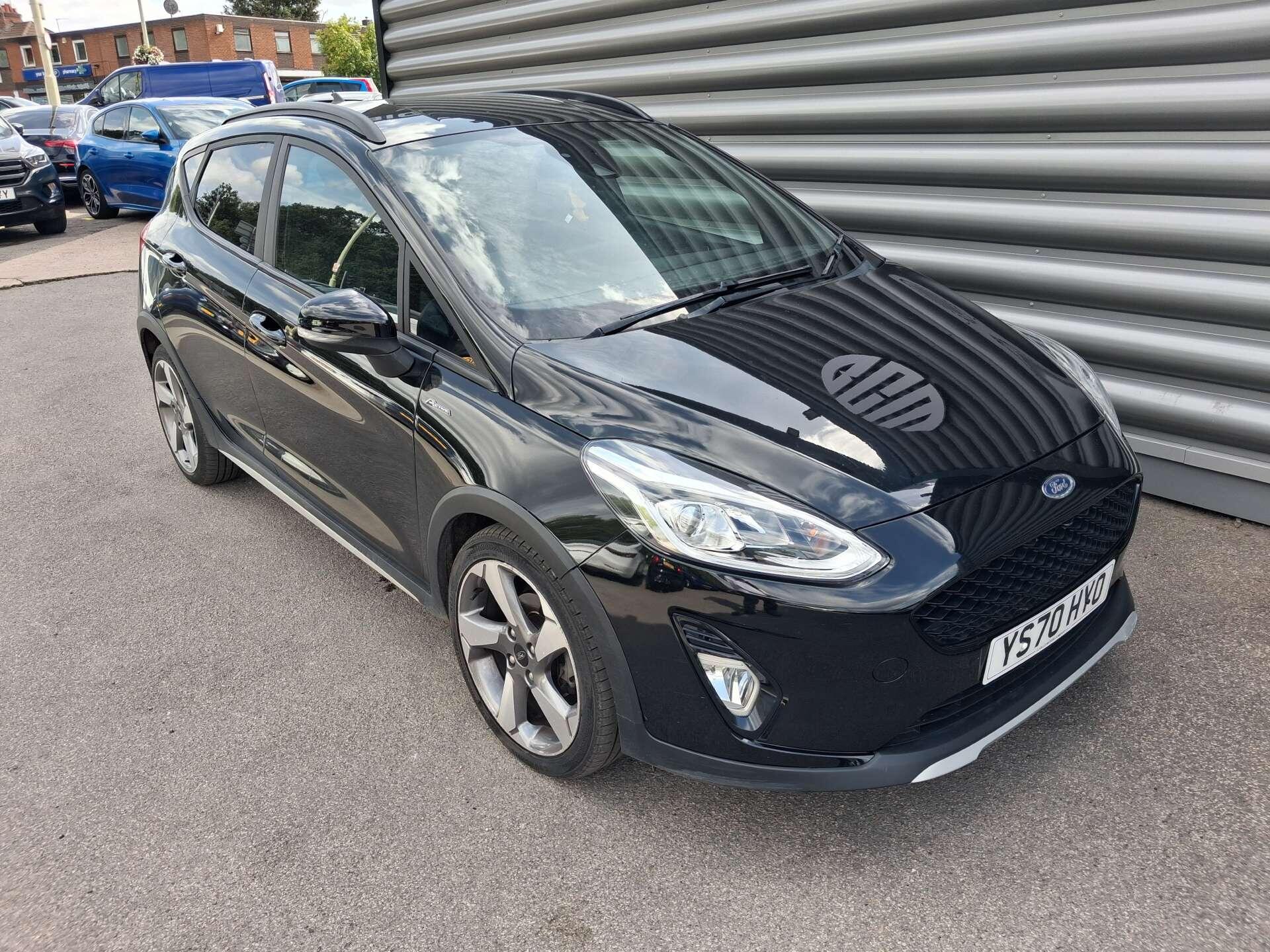 Ford Fiesta view 9