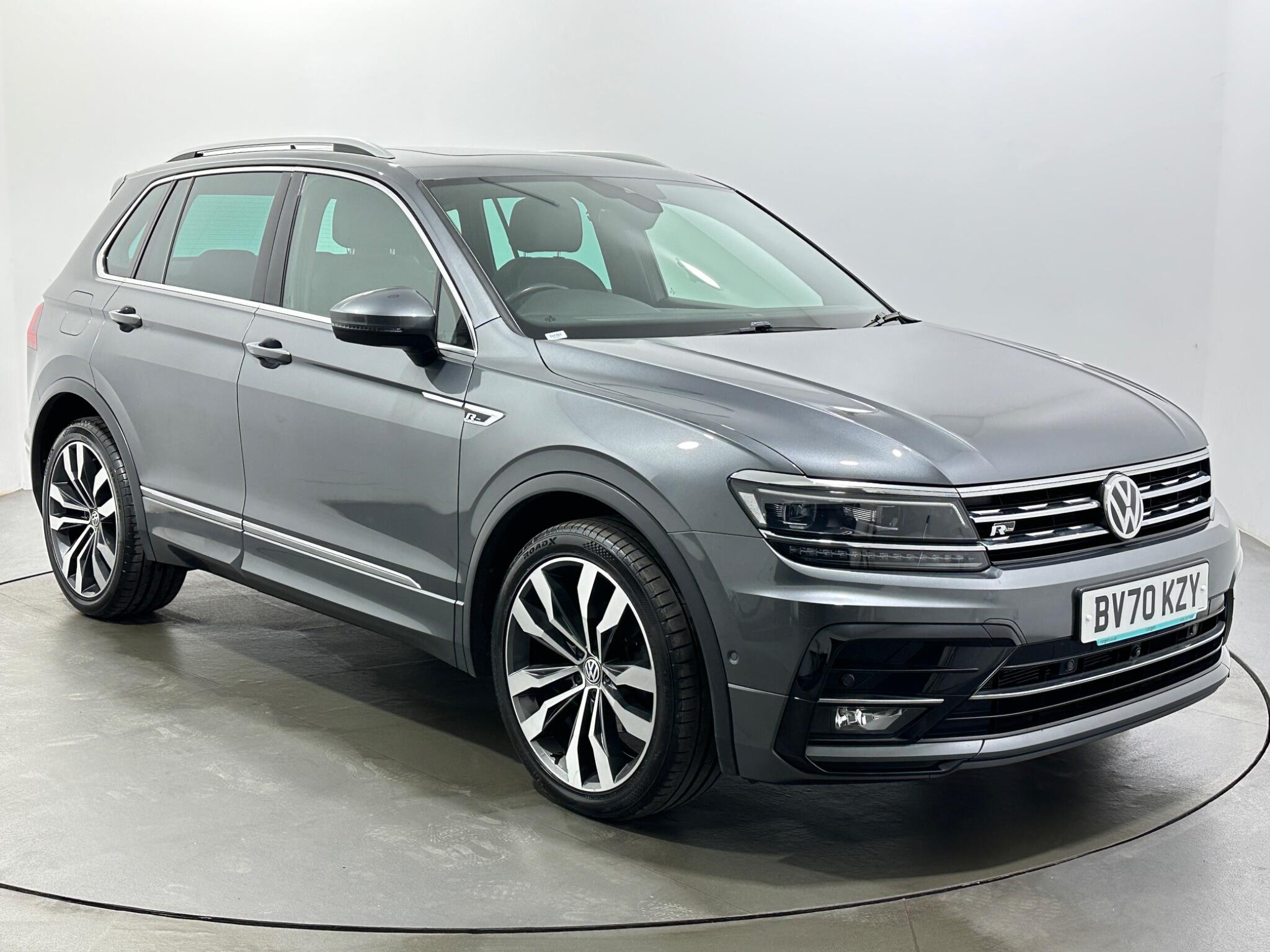 2020 Volkswagen Tiguan in Grey for sale