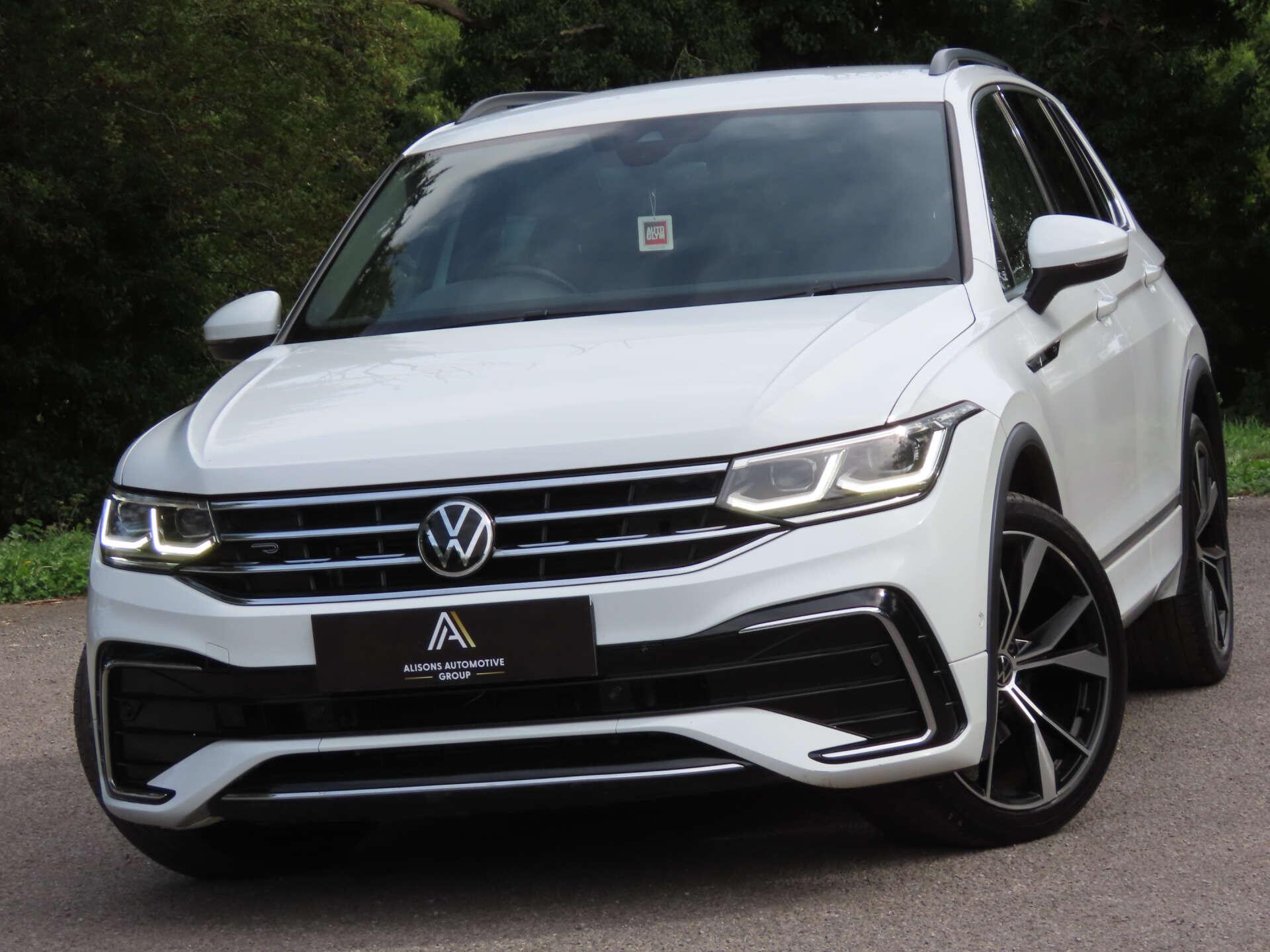 2021 Volkswagen Tiguan in White for sale