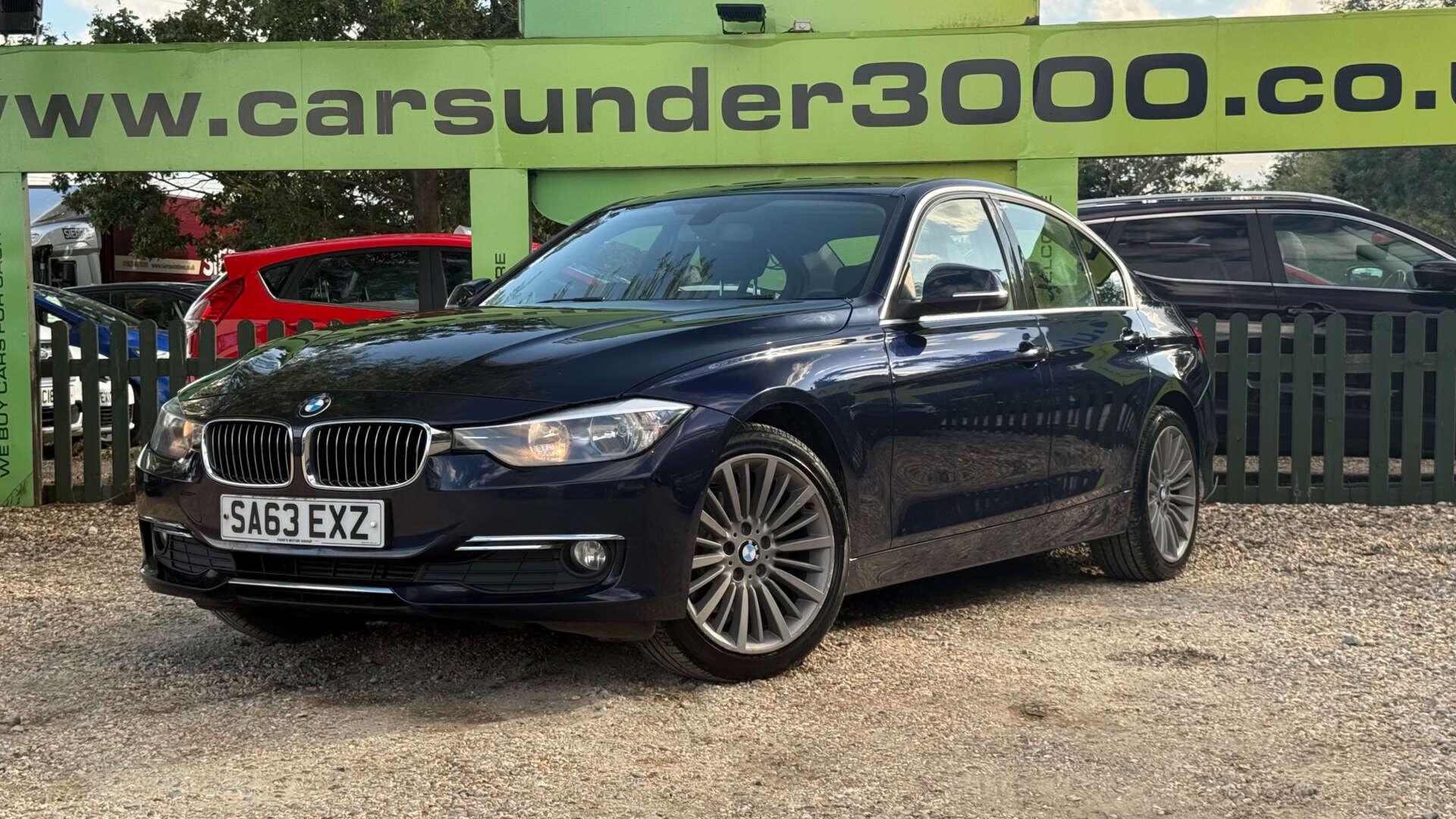 BMW 3 Series view 3