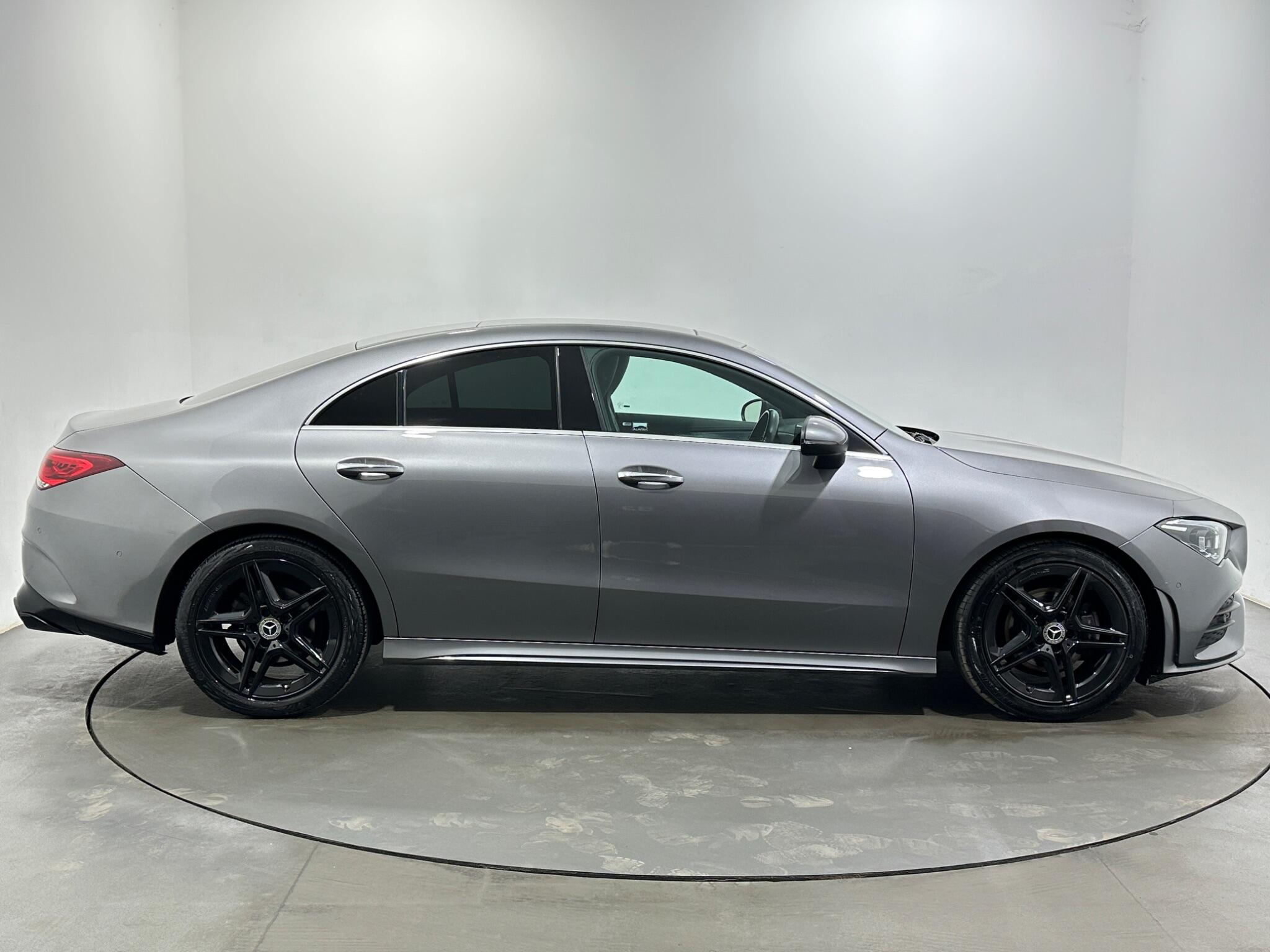 Mercedes-Benz CLA view 9