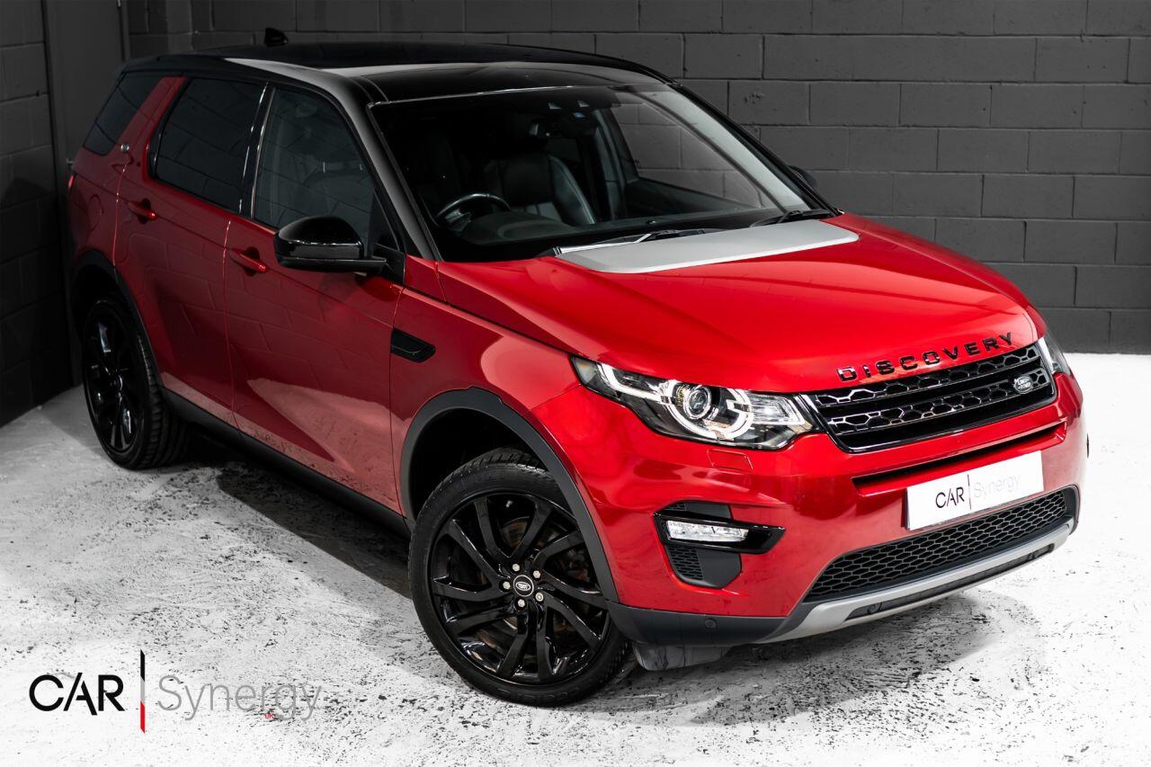 2017 Land Rover Discovery Sport in Red for sale