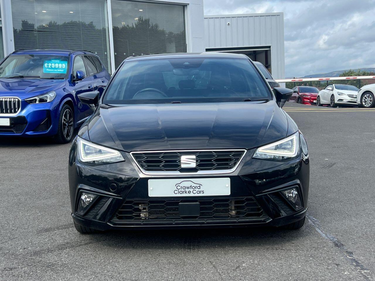 Seat Ibiza view 2