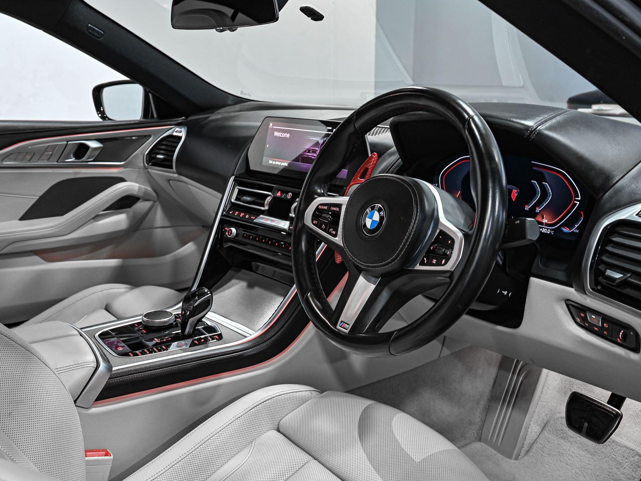 BMW 8 Series view 2