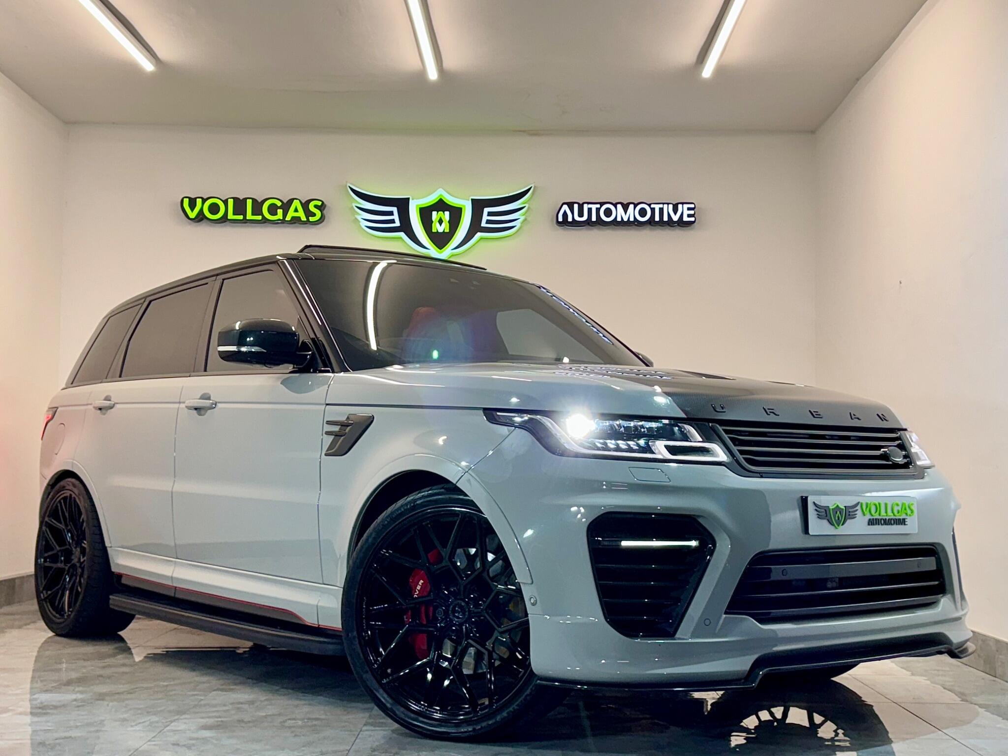 Land Rover Range Rover Sport view 7