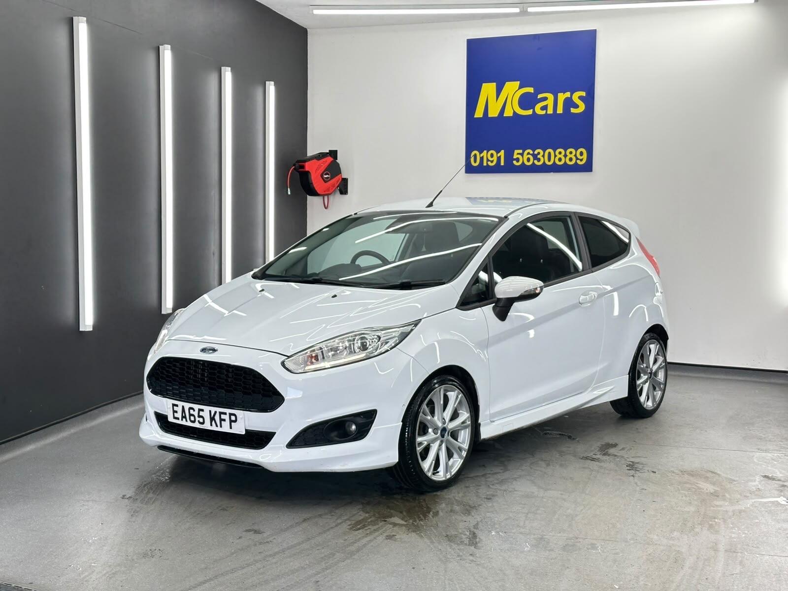 Ford Fiesta view 4