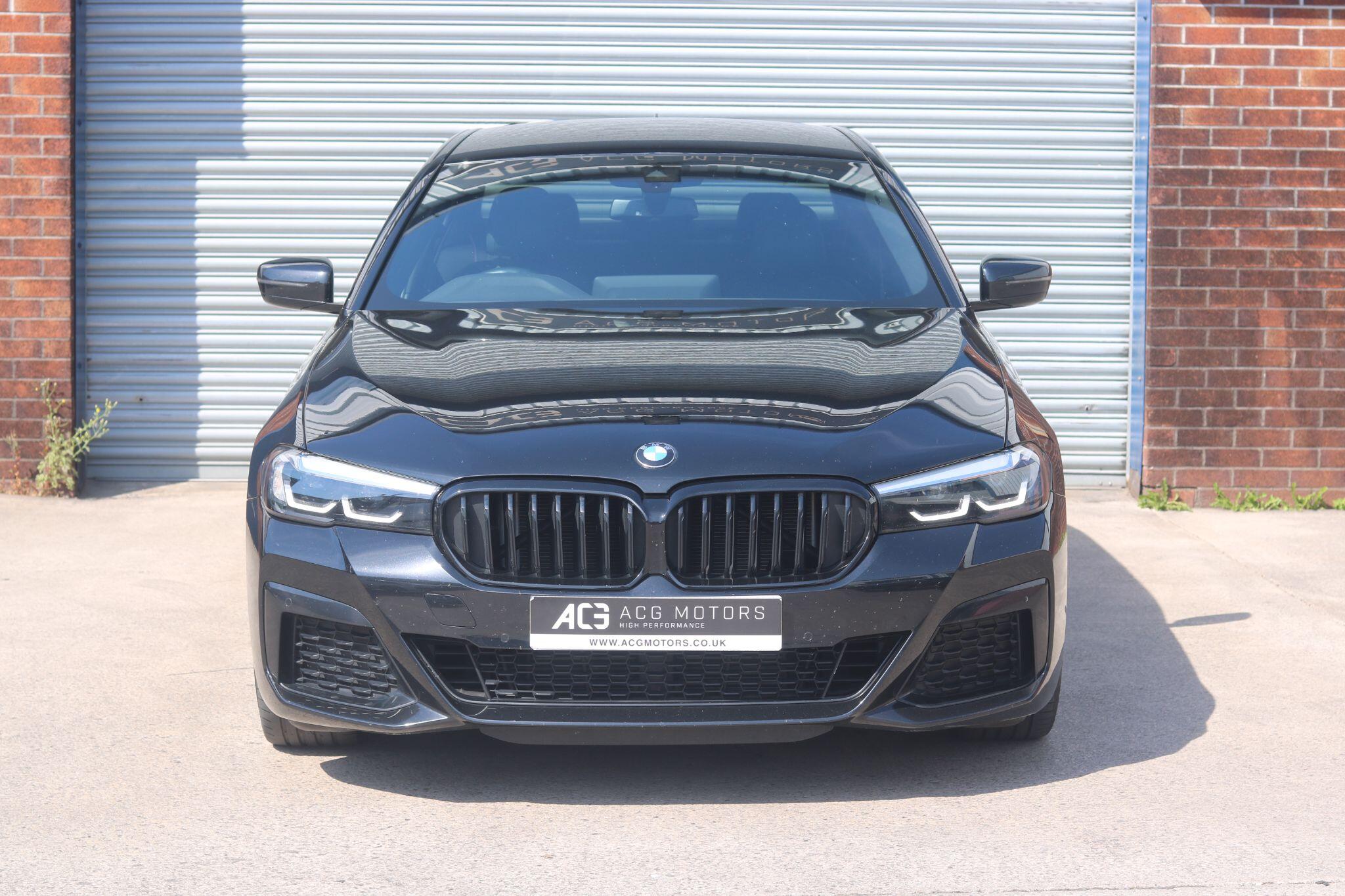BMW 5 Series view 3
