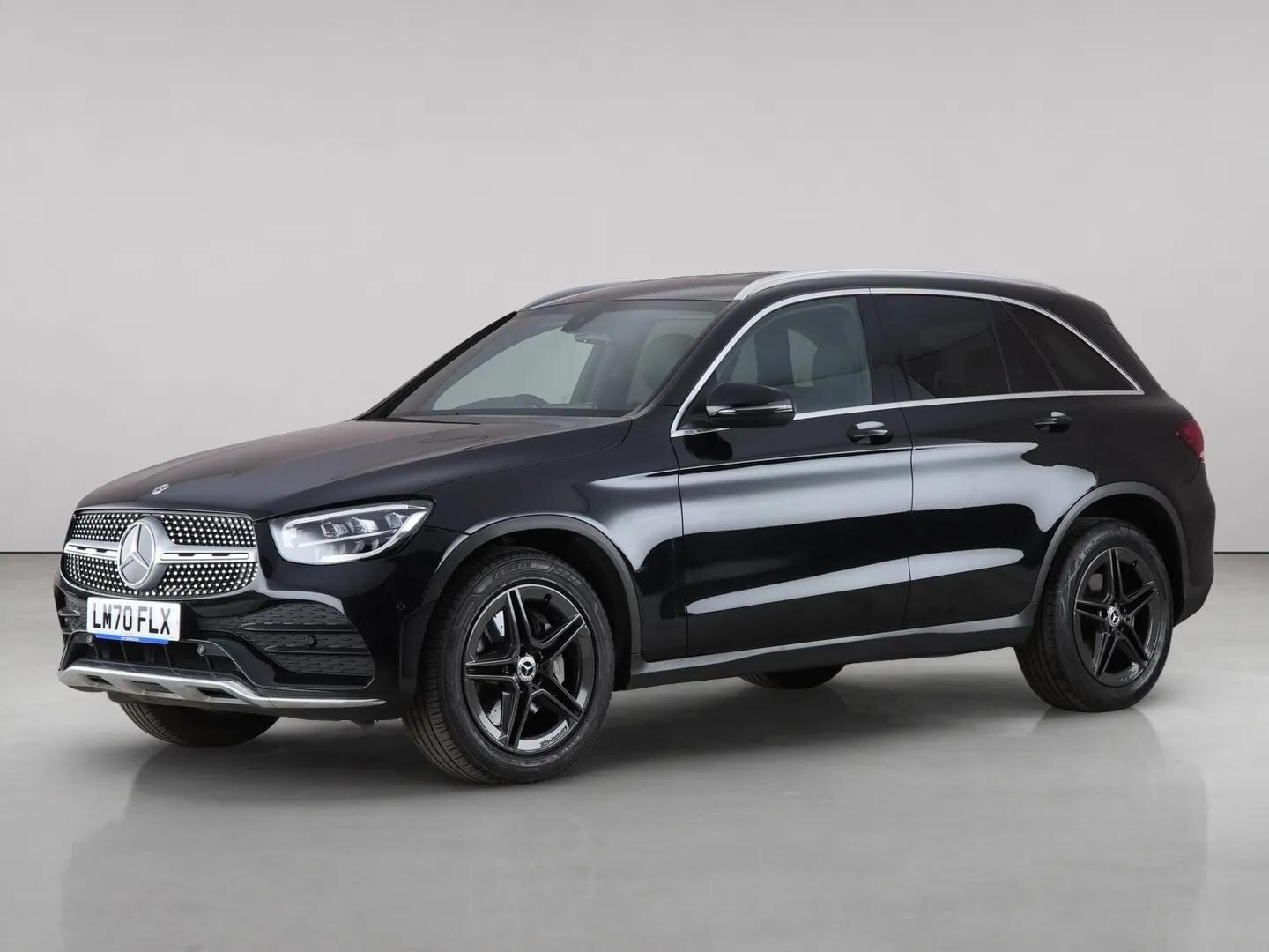Mercedes-Benz GLC view 2