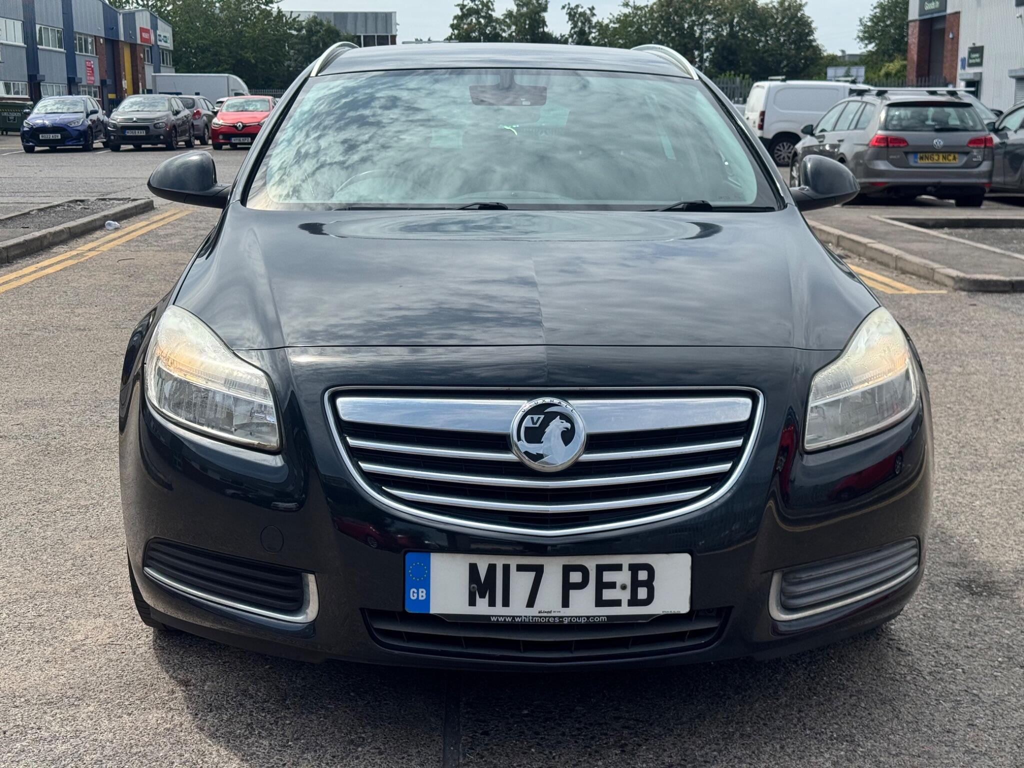 Vauxhall Insignia view 2