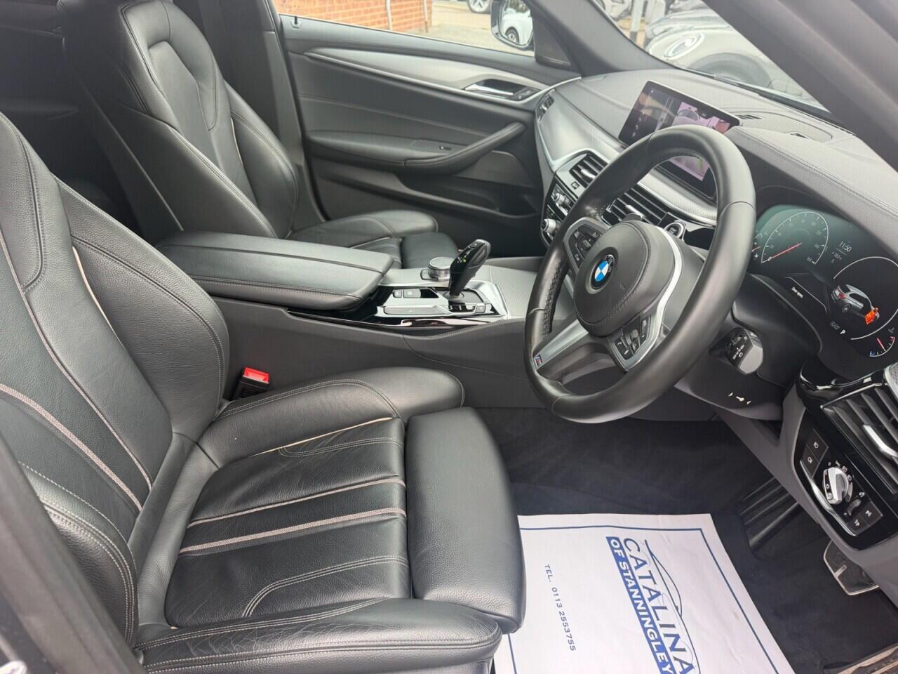 BMW 5 Series view 40