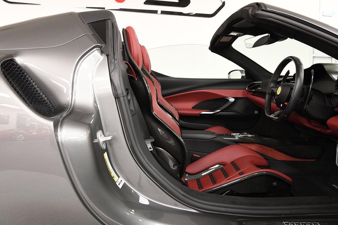 Ferrari 296 view 6