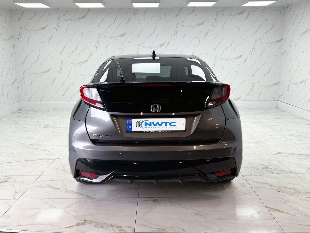 Honda Civic view 10