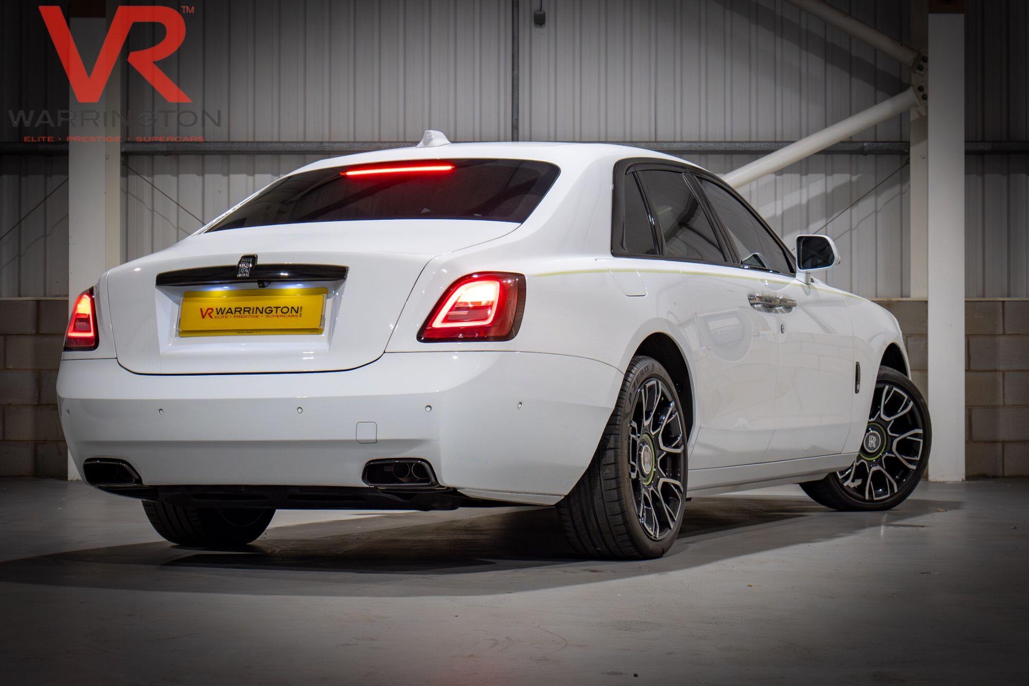 Rolls-Royce Ghost view 13