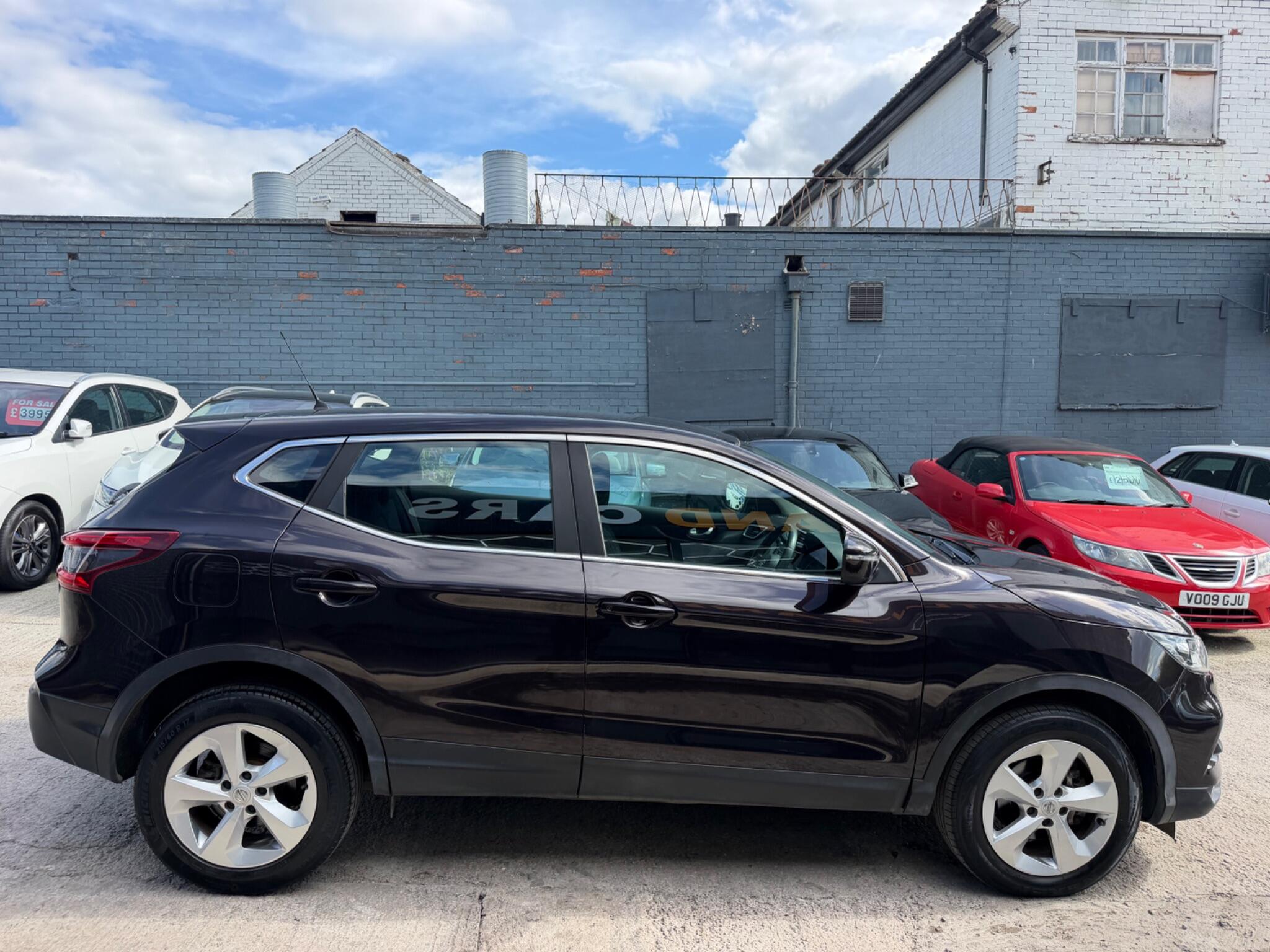 Nissan Qashqai view 8