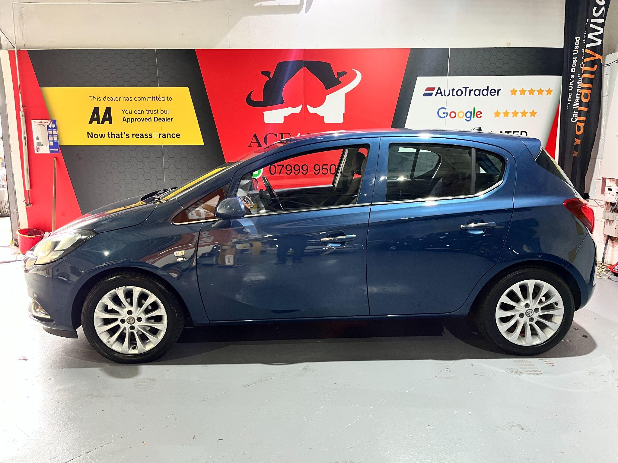 Vauxhall Corsa view 13