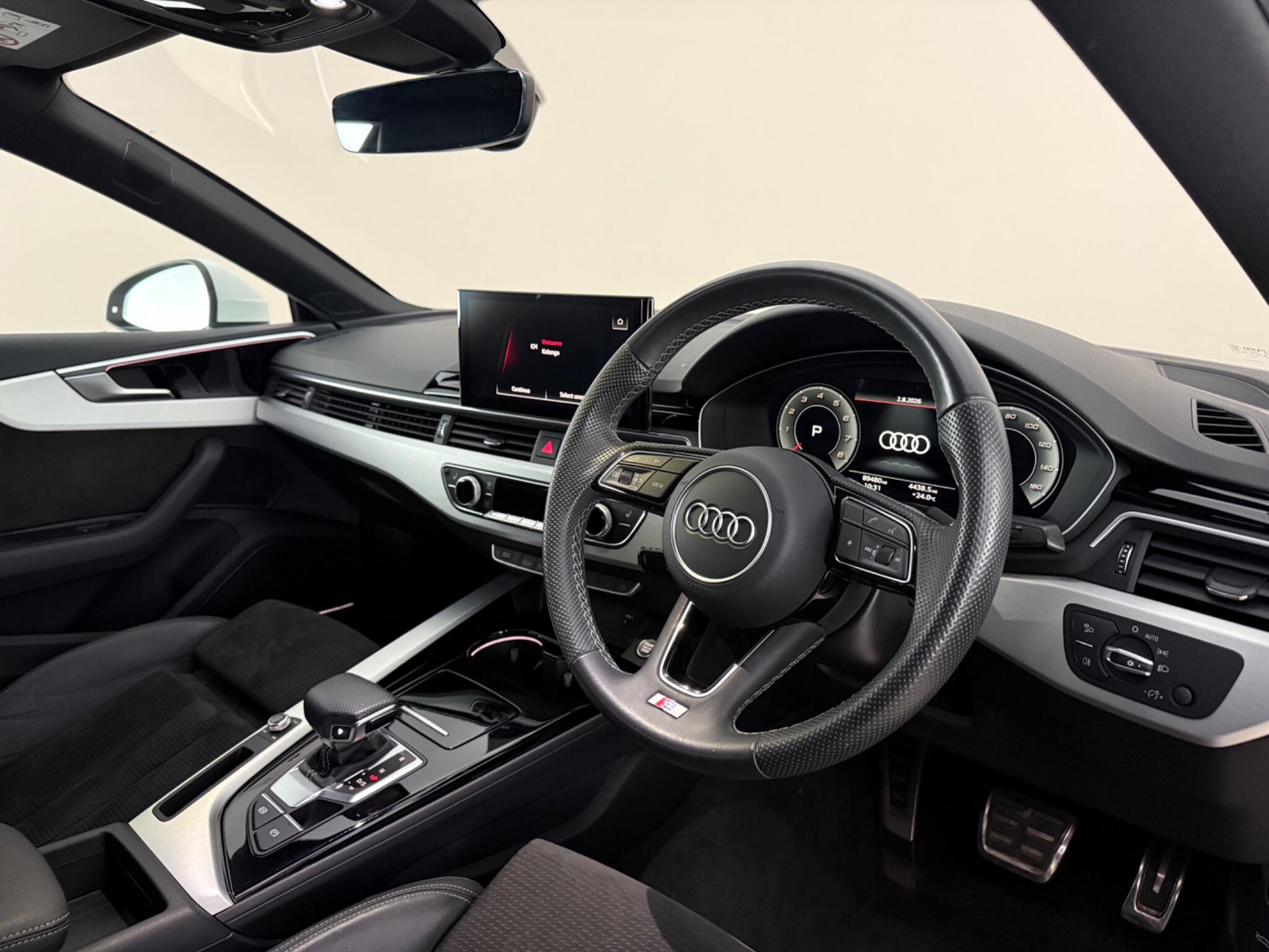 Audi A5 view 3